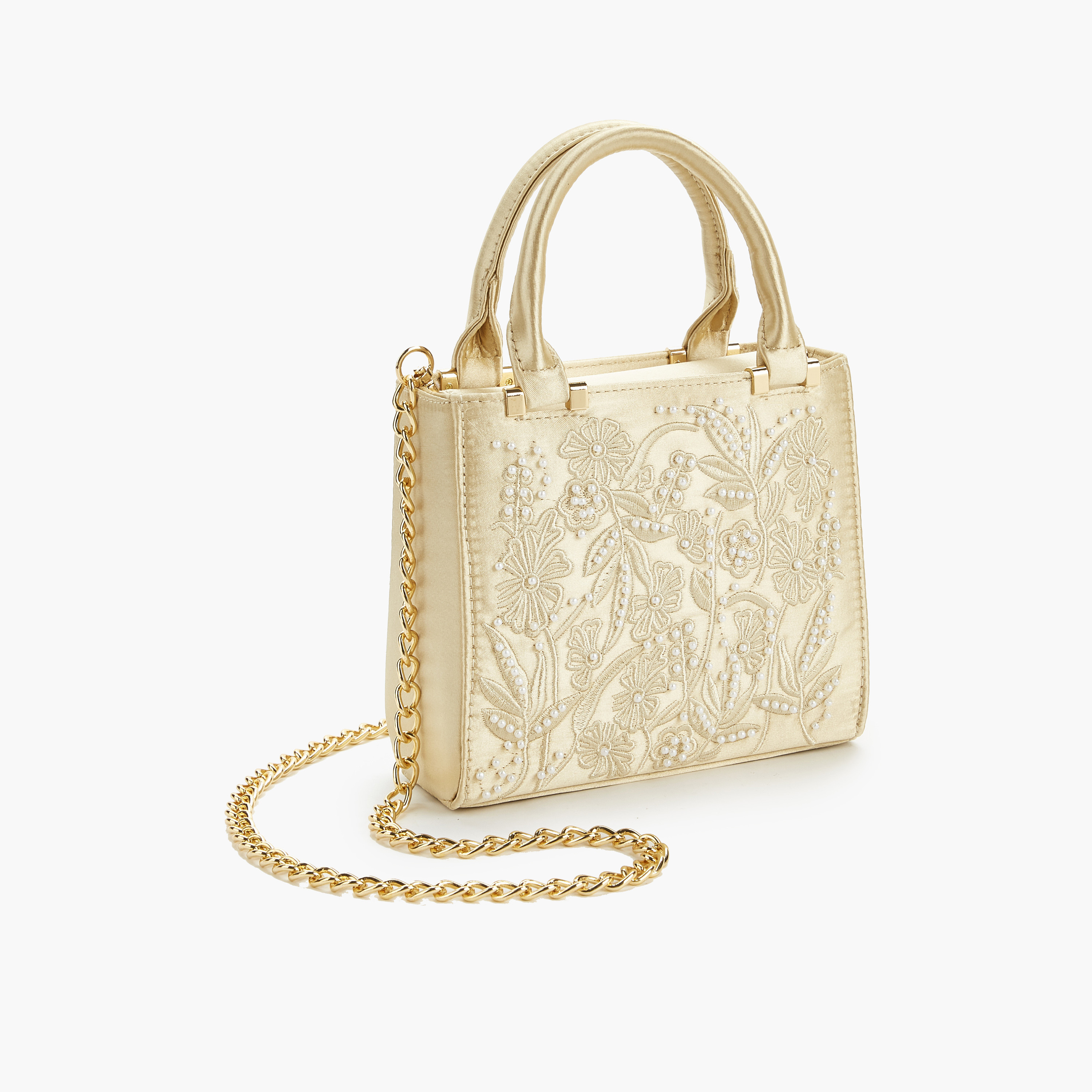 Flora Bella Pearl Embellished Crossbody Bag with Detachable Strap-women-bagsandwallets-handbags-image-4