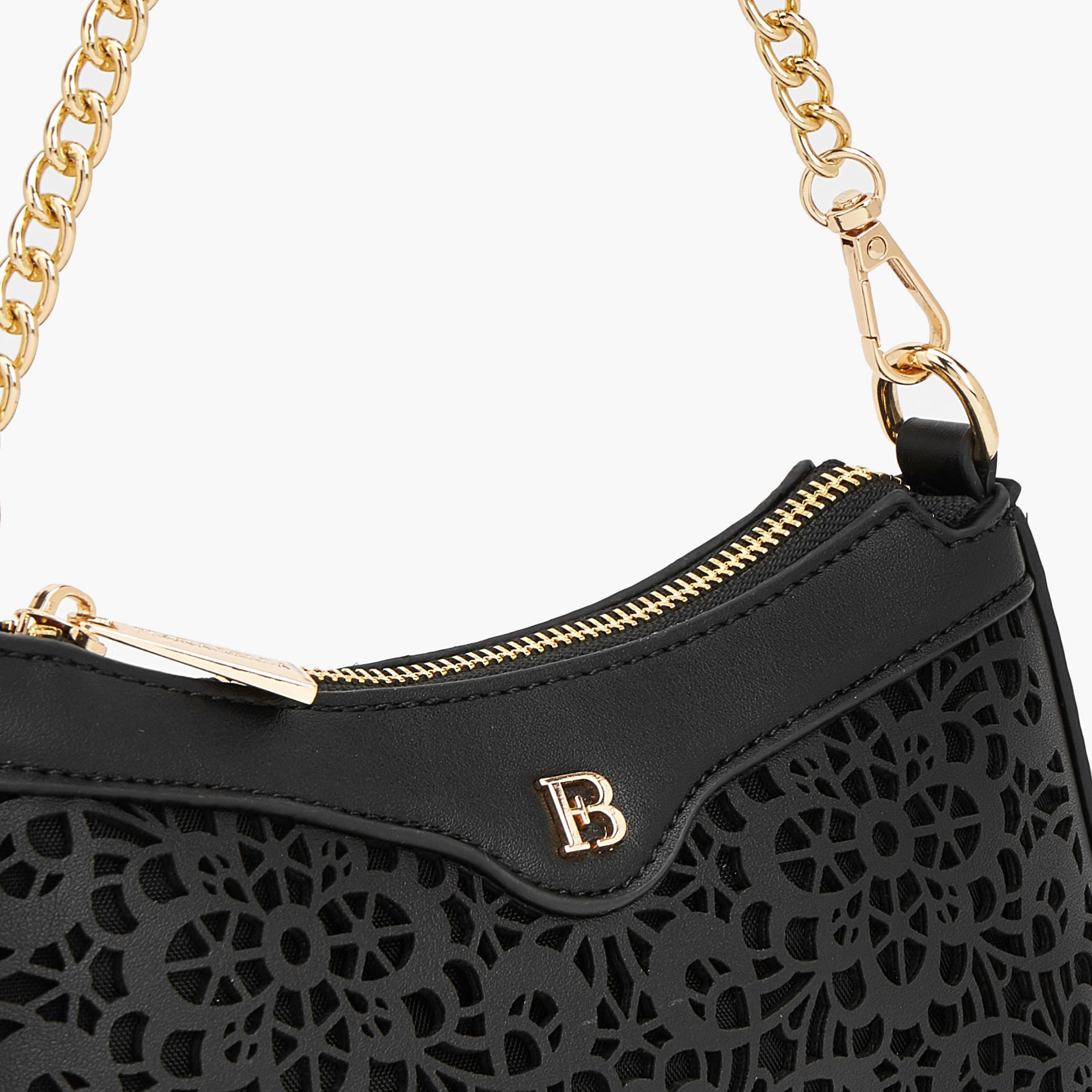 Flora Bella Laser Cut Shoulder Bag with Zip Closure-women-bagsandwallets-handbags-image-3