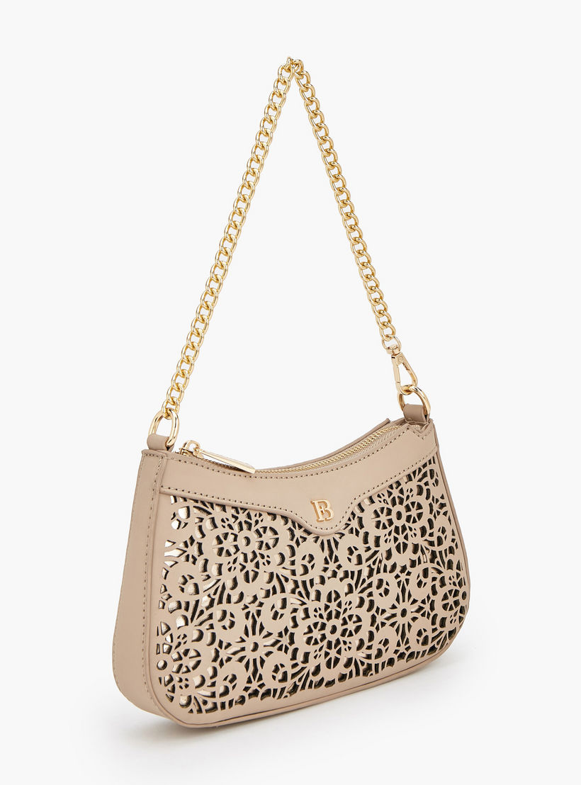 شنطة كتف بقصات ليزر وسحاب إغلاق من فلورا بيلا-women-bagsandwallets-handbags-image-3