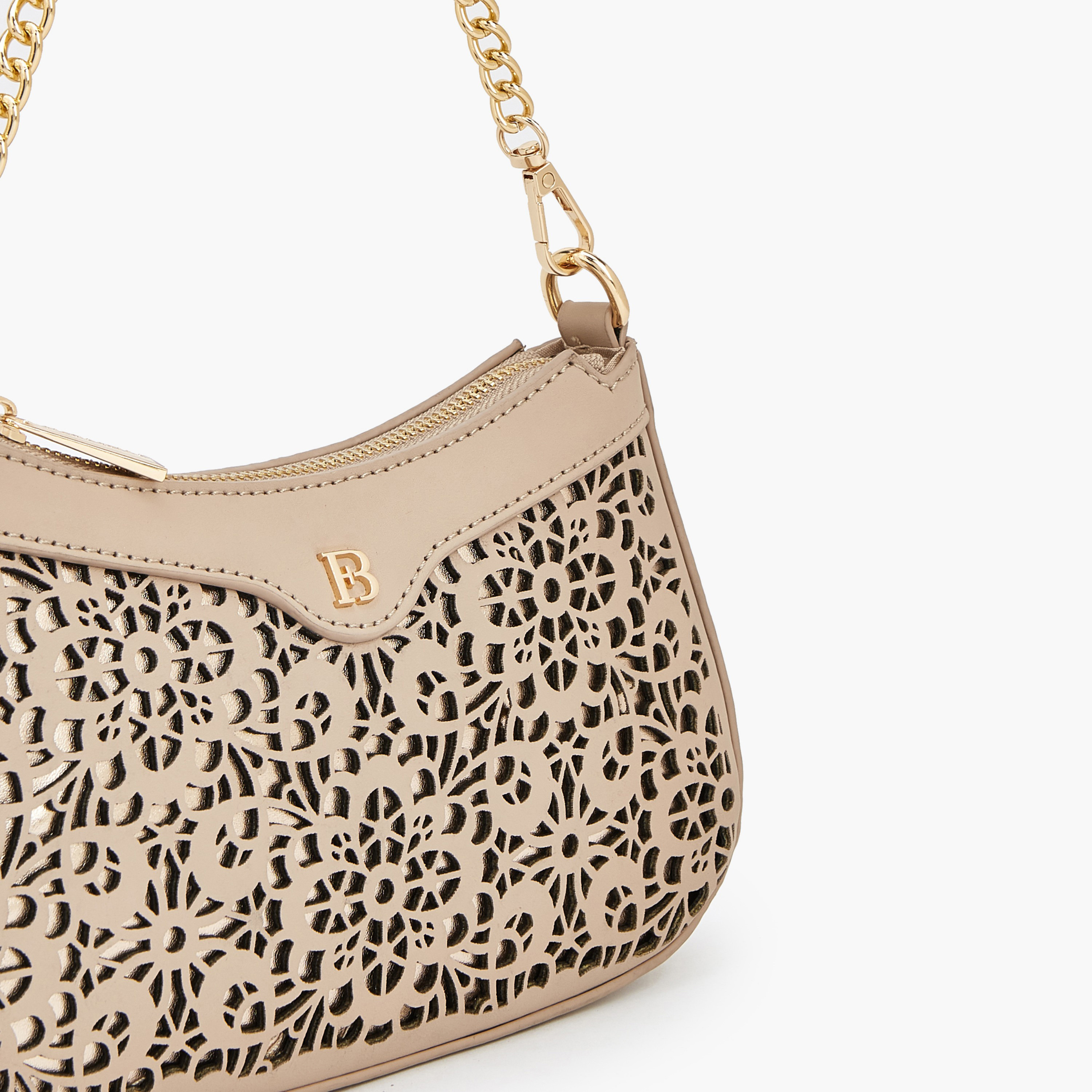 شنطة كتف بقصات ليزر وسحاب إغلاق من فلورا بيلا-women-bagsandwallets-handbags-image-4