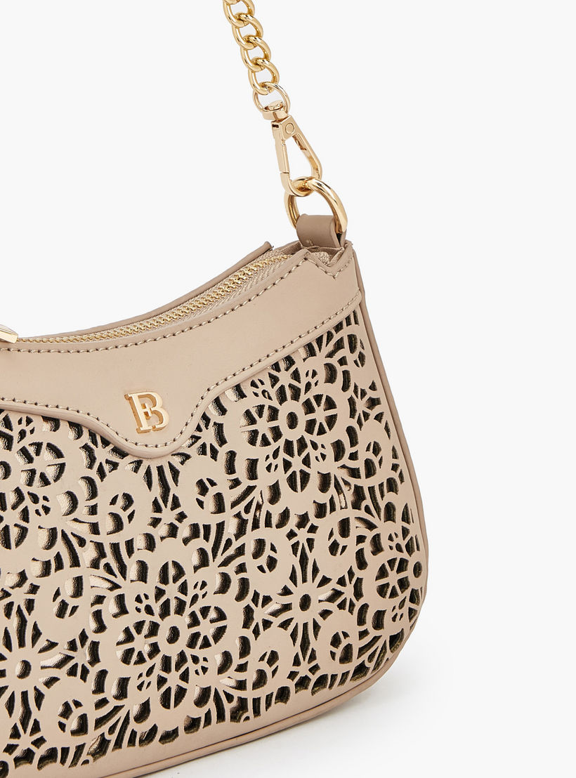 شنطة كتف بقصات ليزر وسحاب إغلاق من فلورا بيلا-women-bagsandwallets-handbags-image-4