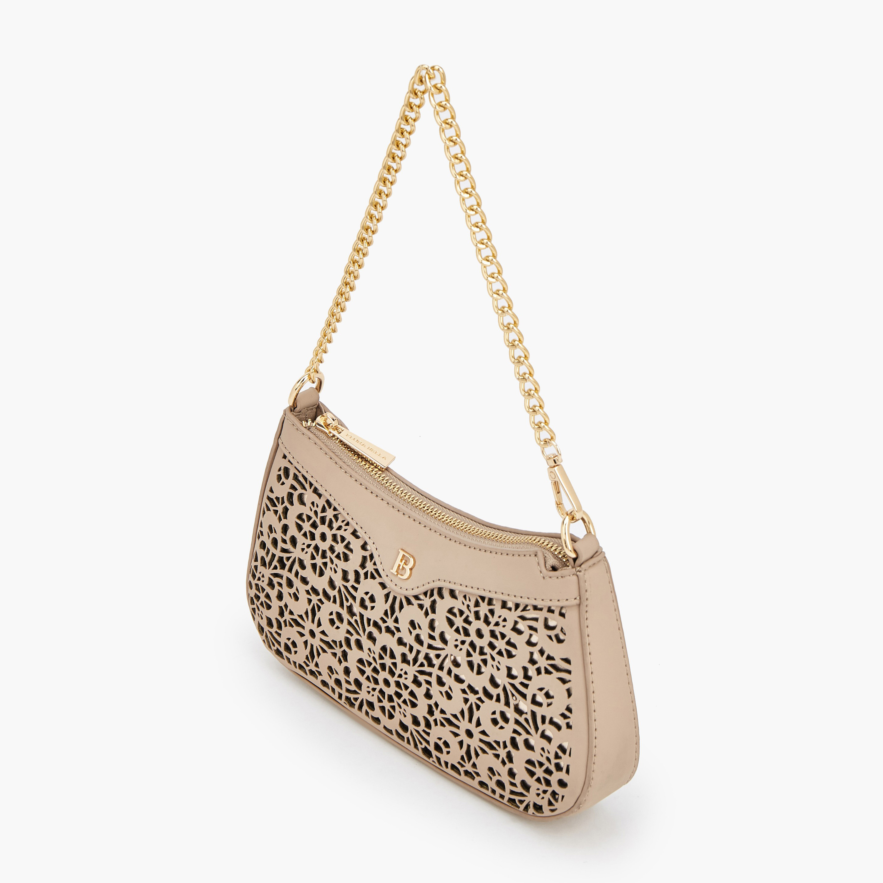 شنطة كتف بقصات ليزر وسحاب إغلاق من فلورا بيلا-women-bagsandwallets-handbags-image-6