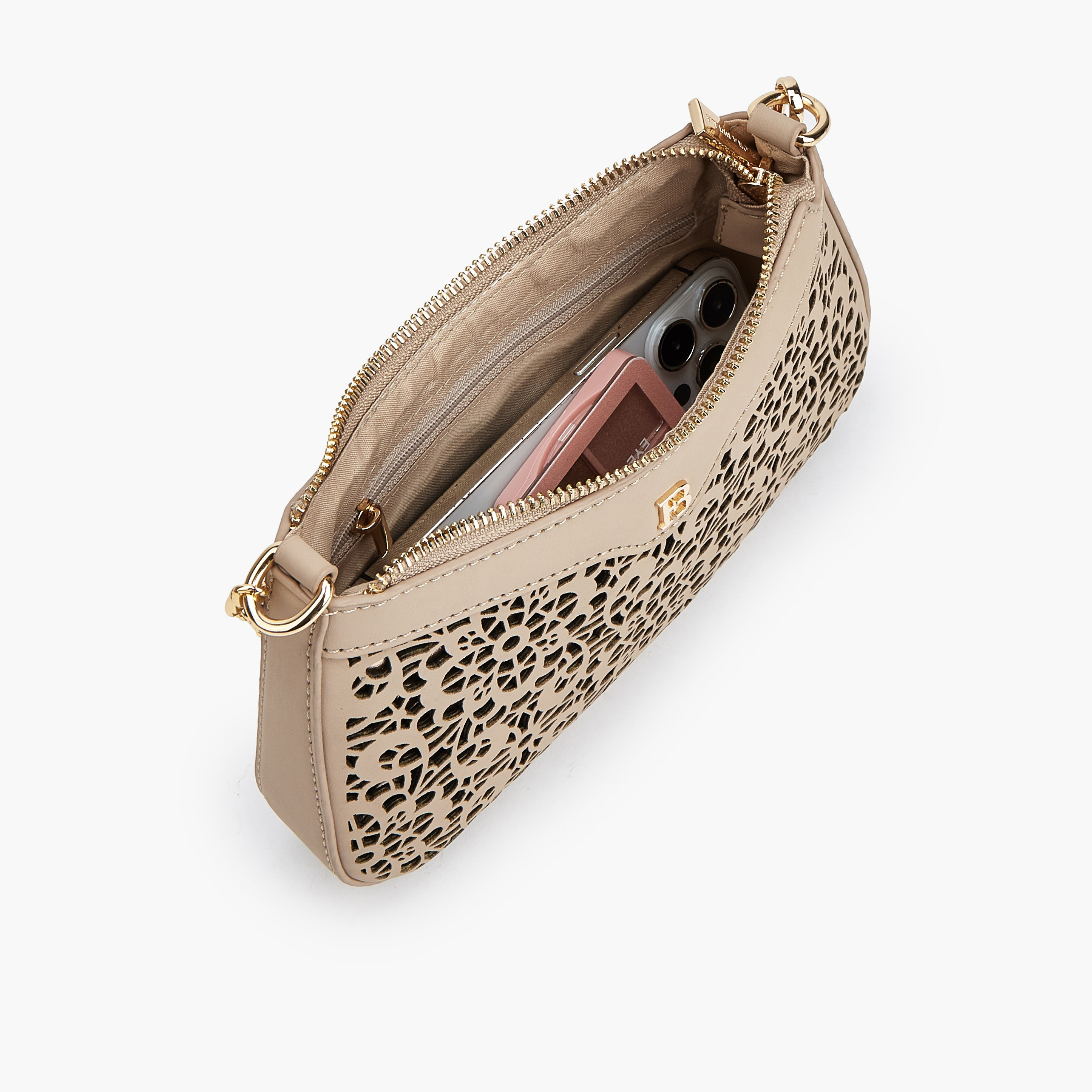 شنطة كتف بقصات ليزر وسحاب إغلاق من فلورا بيلا-women-bagsandwallets-handbags-image-8