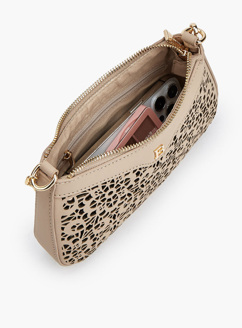 شنطة كتف بقصات ليزر وسحاب إغلاق من فلورا بيلا-women-bagsandwallets-handbags-image-8