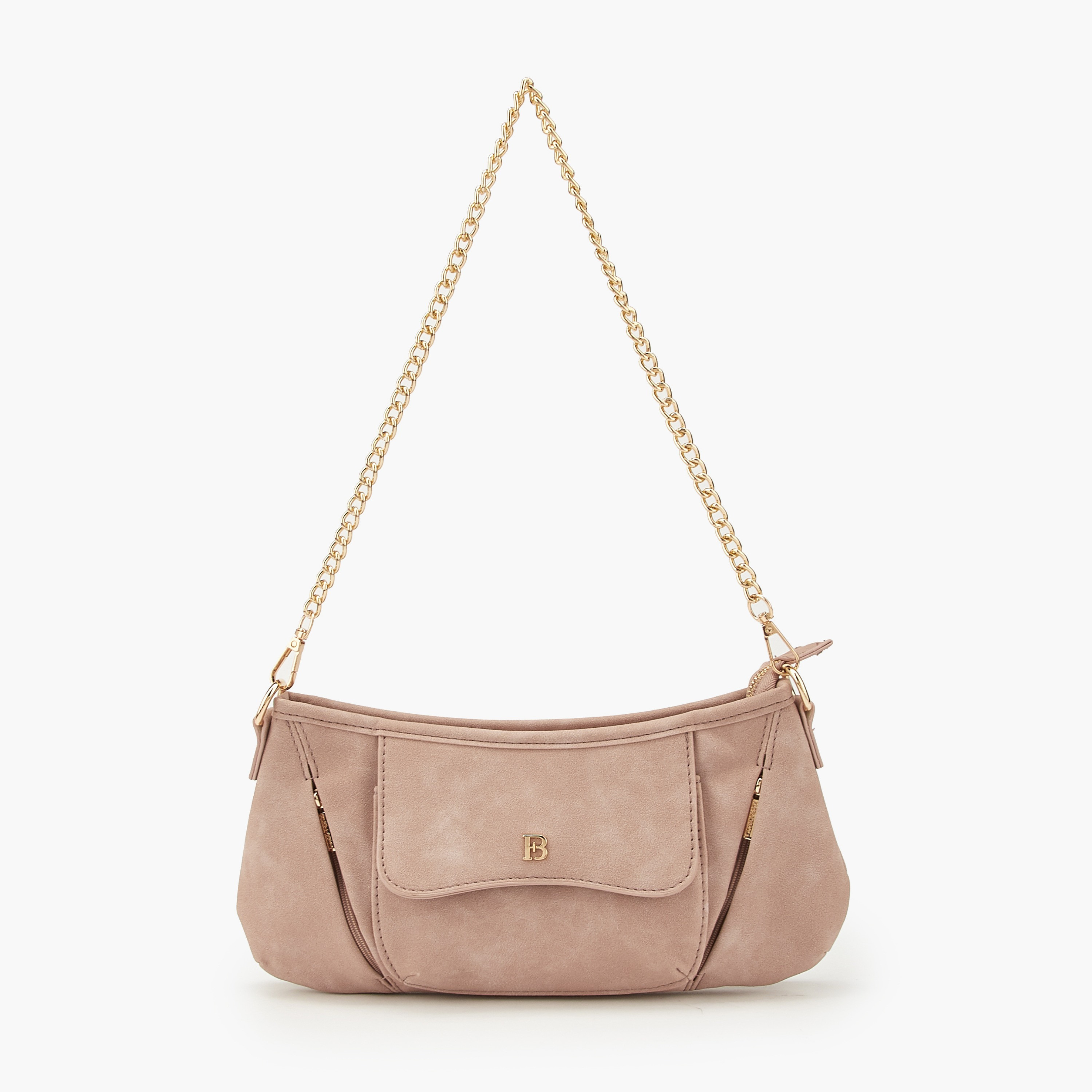 شنطة كتف بحزام سلسلة من فلورا بيلا-women-bagsandwallets-handbags-image-1