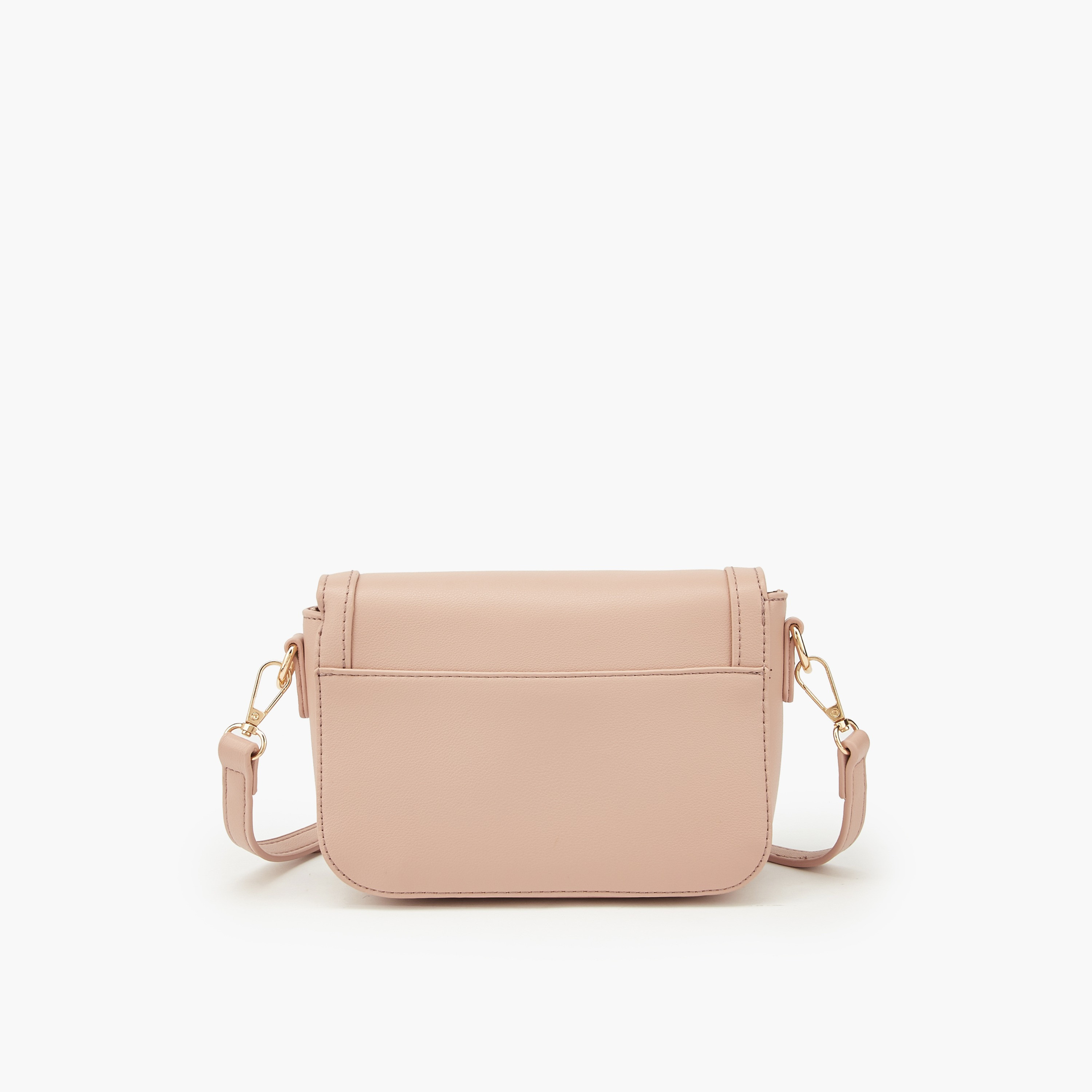 شنطة كروس بودي بلون سادة وحزام قابل للفصل من فلورا بيلا-women-bagsandwallets-handbags-image-5