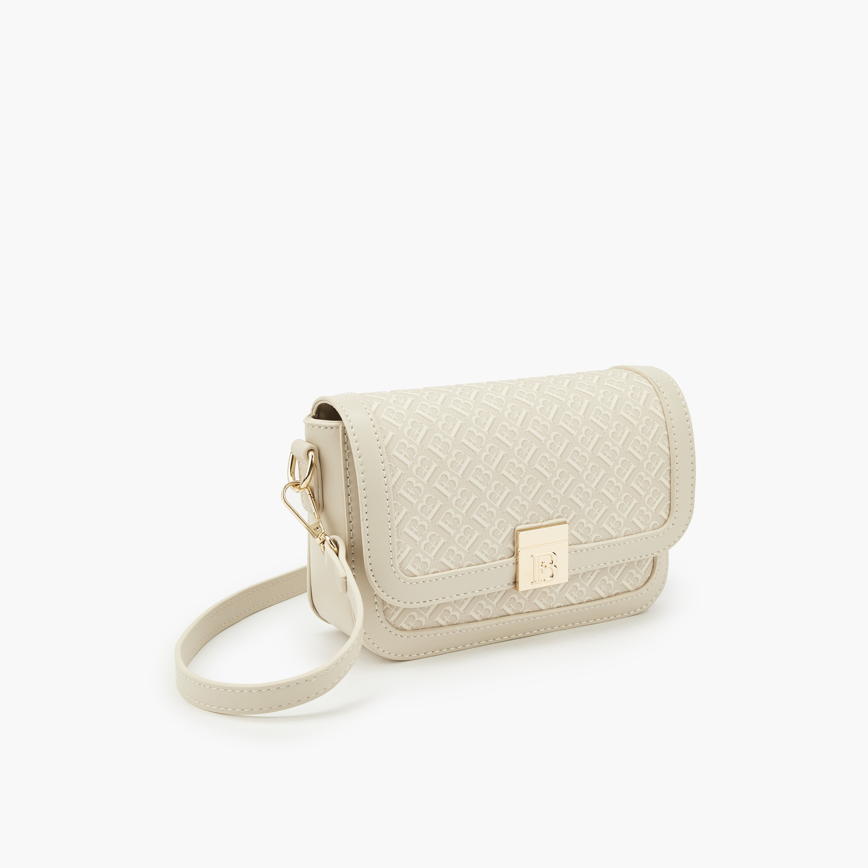 Flora Bella Monogram Print Crossbody Bag with Detachable Strap-women-bagsandwallets-handbags-image-3