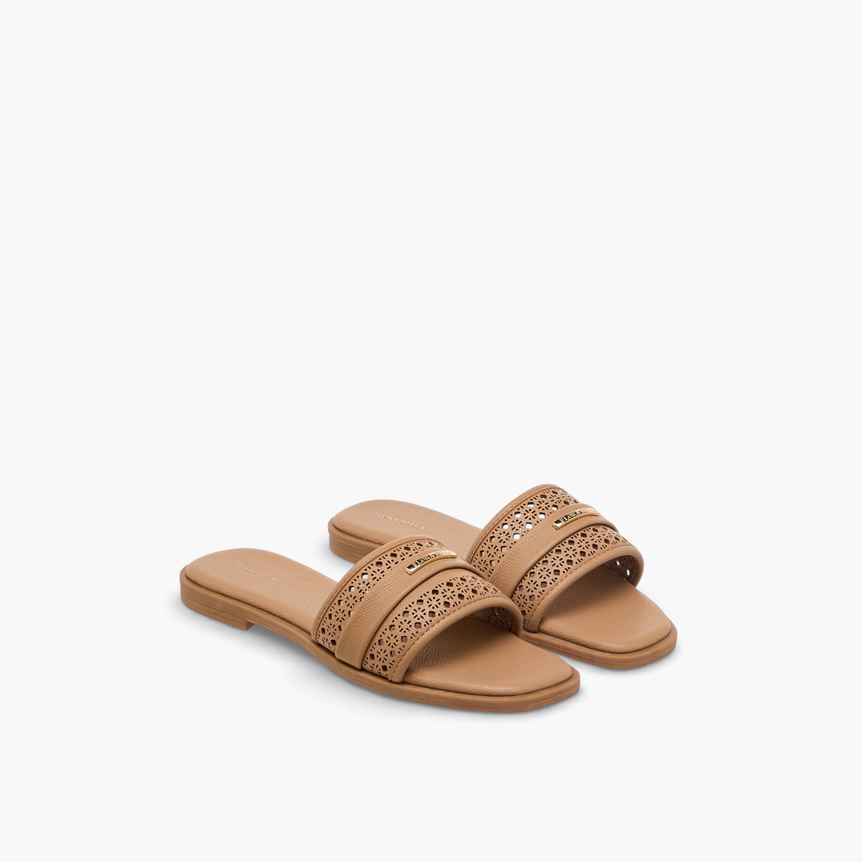 Flora Bella Women Slip-On Sandals-women-shoes-flats-sandals-image-1