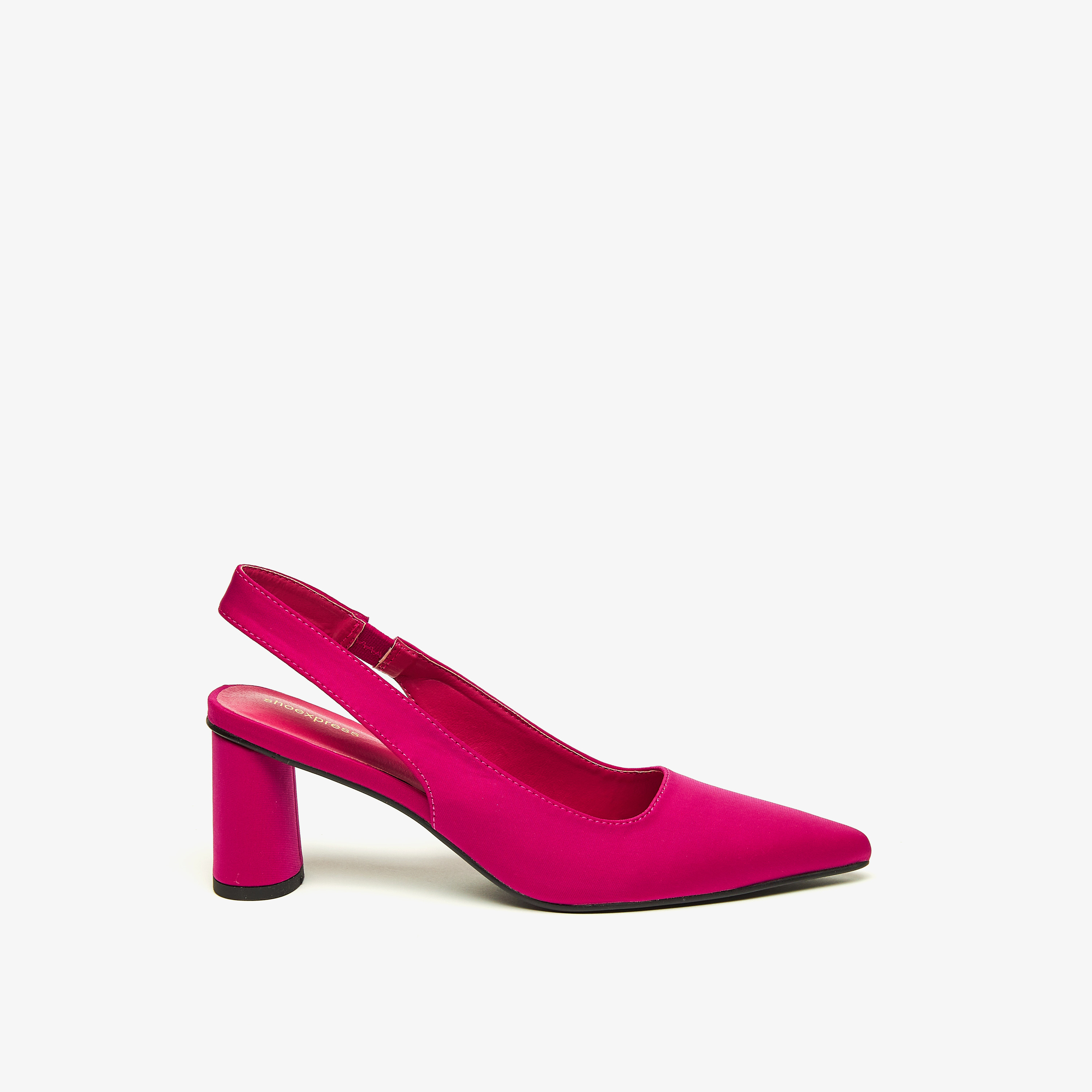 Fuschia slingbacks clearance