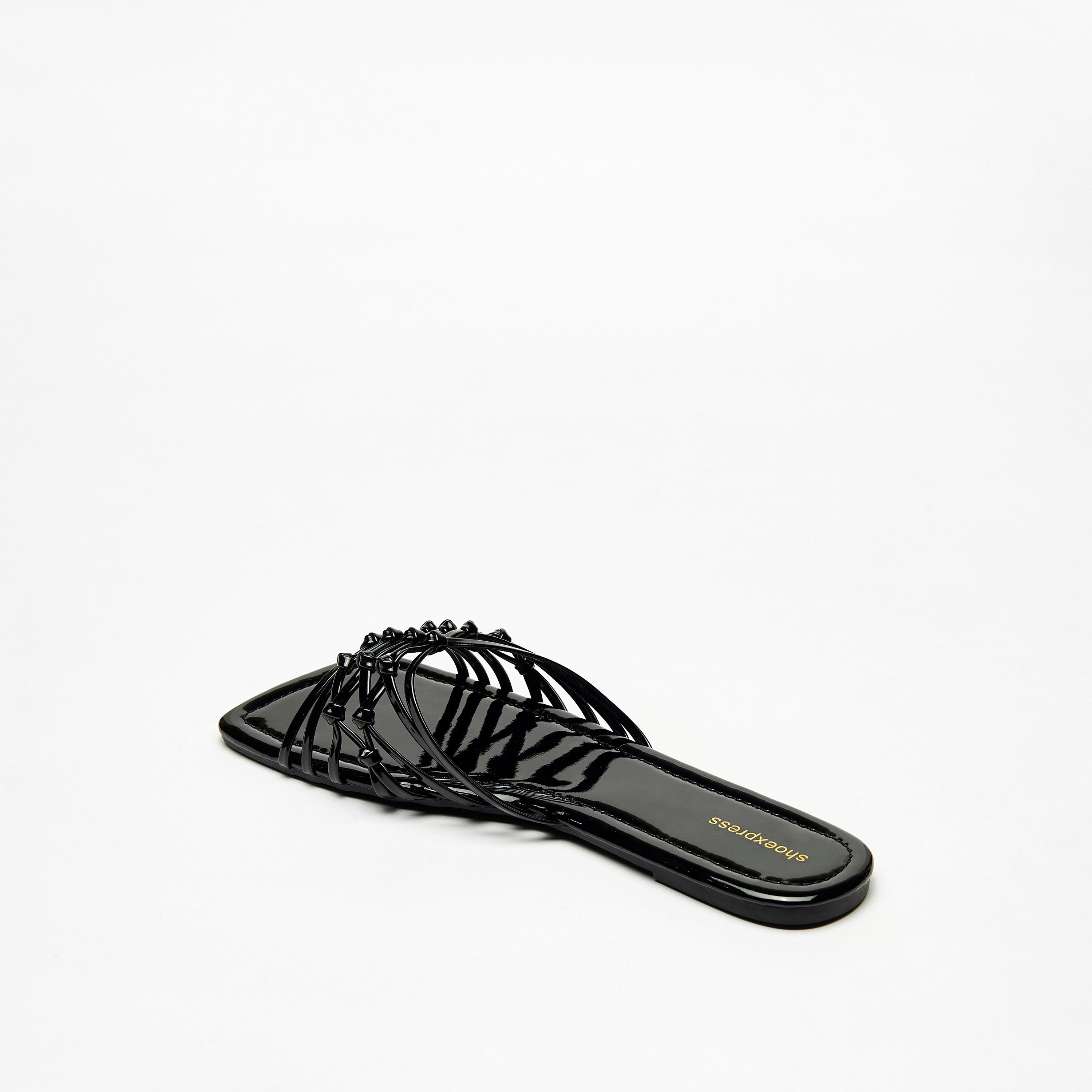 صندل خفيف بمقدمة مربعة-women-shoes-flats-sandals-image-2