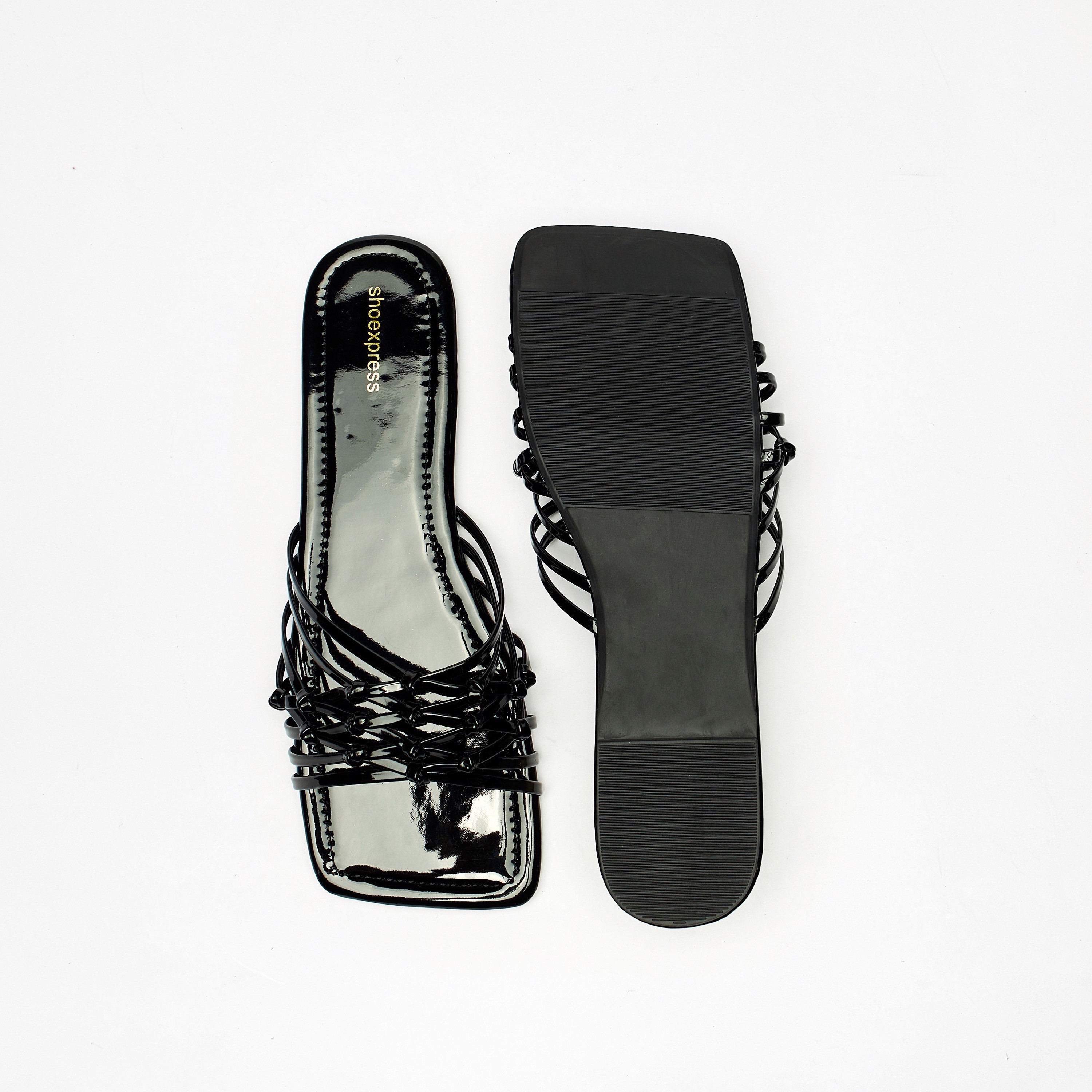 صندل خفيف بمقدمة مربعة-women-shoes-flats-sandals-image-4