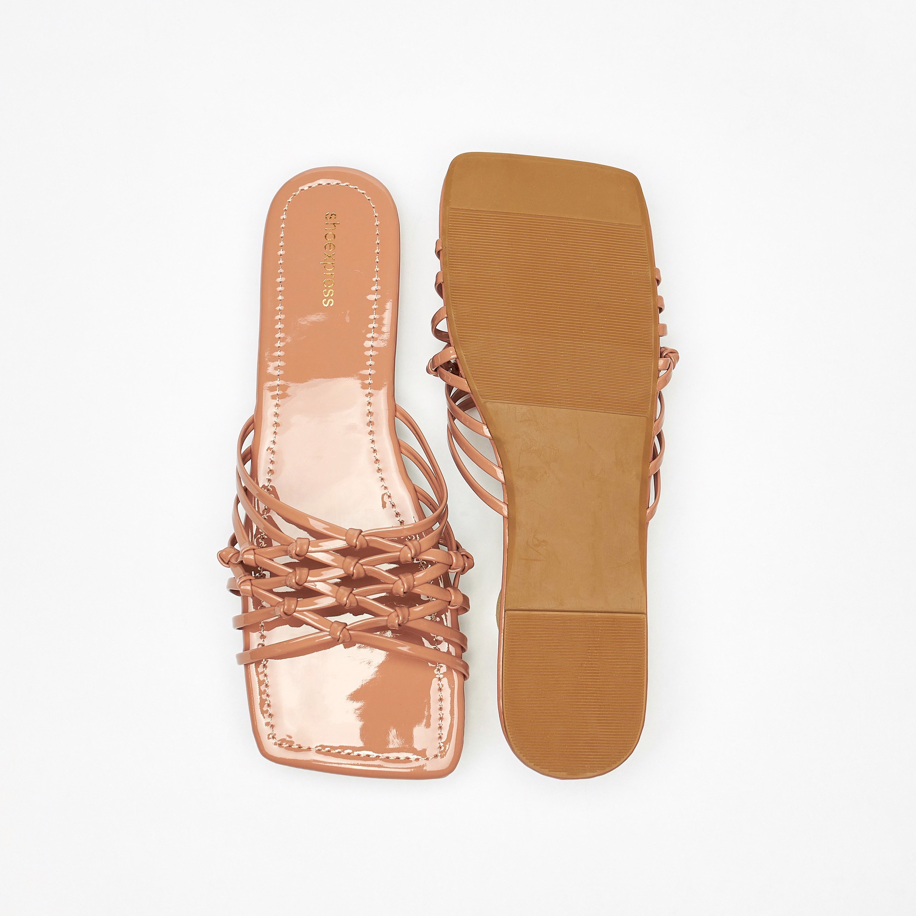 صندل خفيف بمقدمة مربعة-women-shoes-flats-sandals-image-9