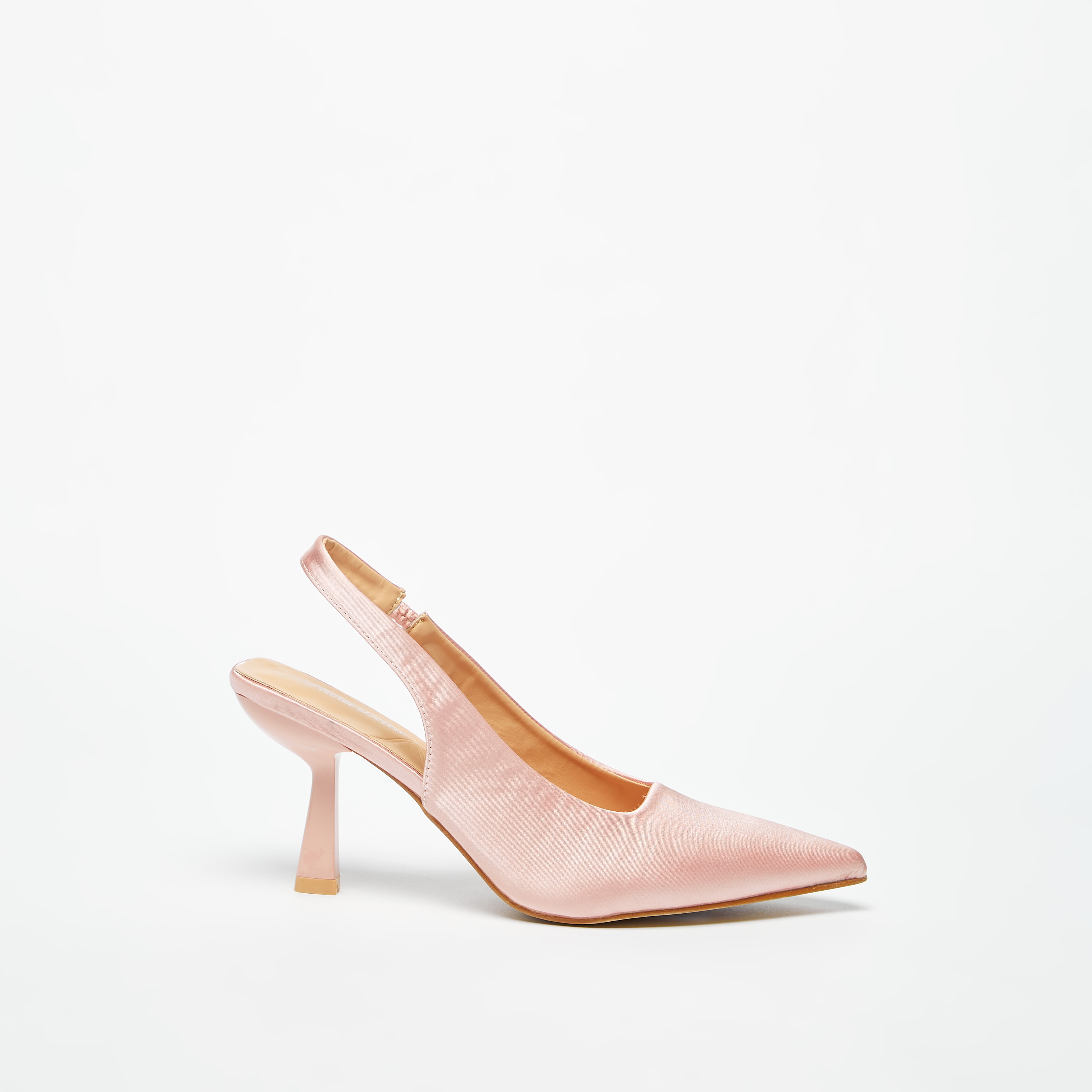 Pink suede hotsell slingback shoes