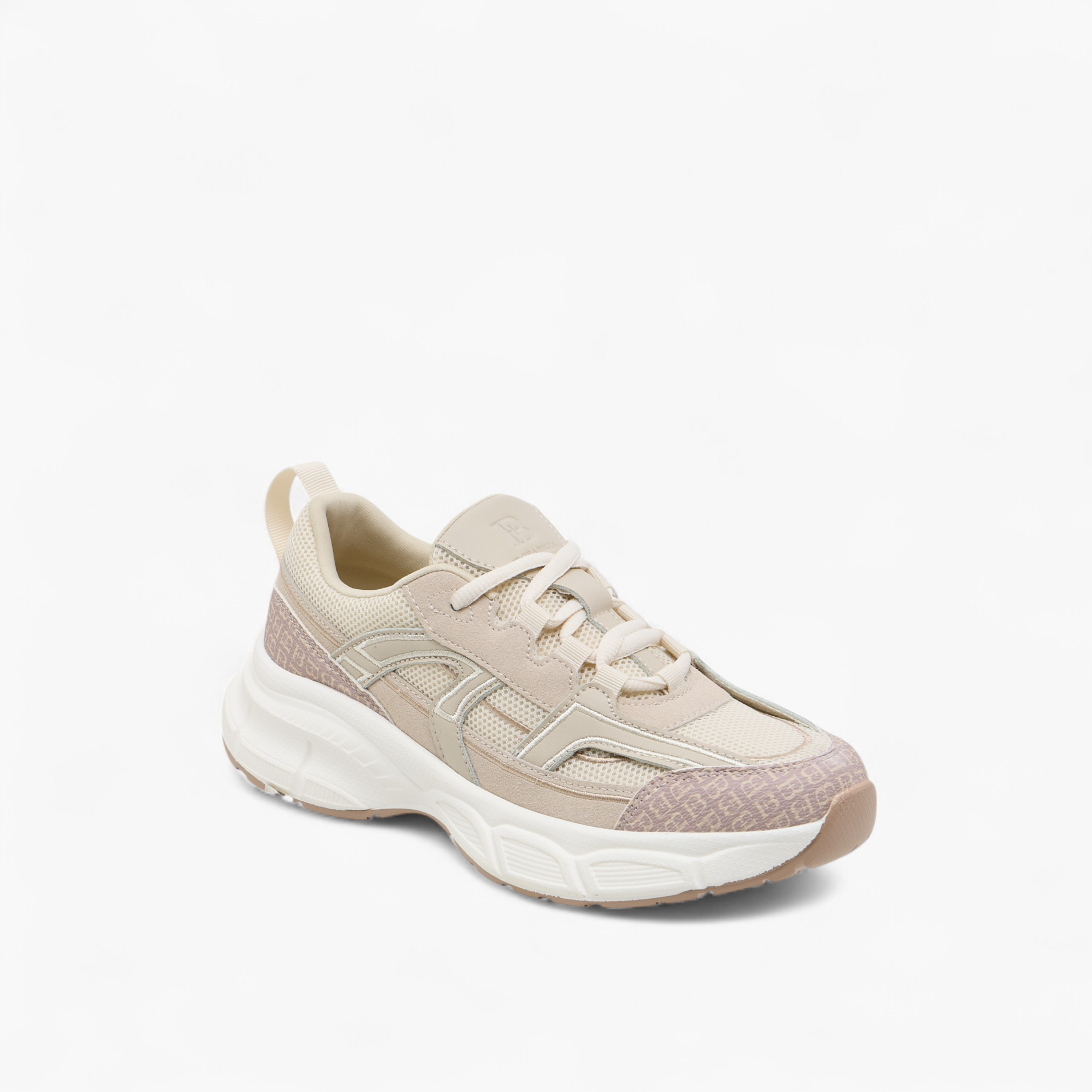 حذاء سنيكرز بألواح ورباط إغلاق من فلورا بيلا-women-shoes-sneakers-image-2