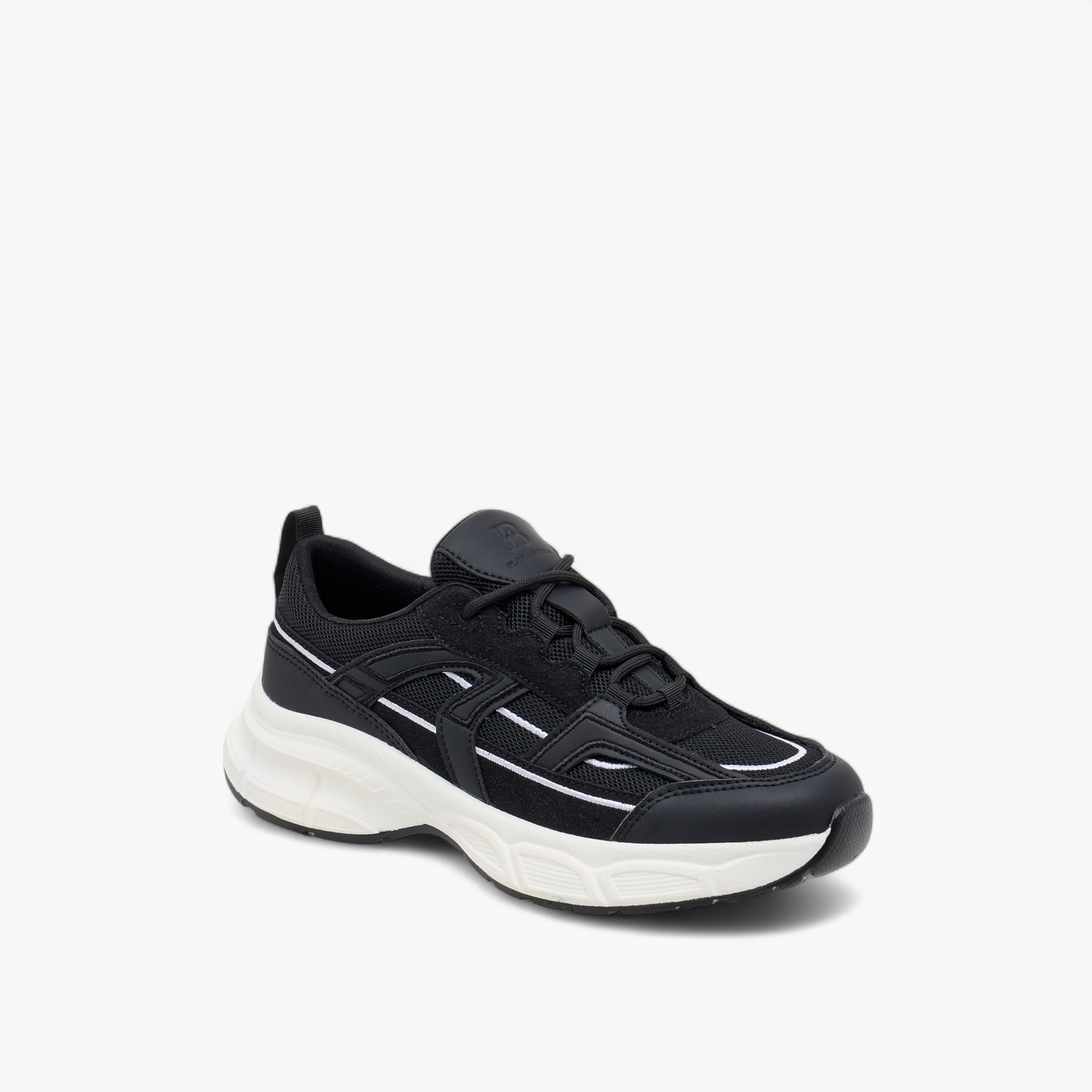 Flora Bella Panelled Sneakers with Lace-Up Closure-women-shoes-sneakers-image-2