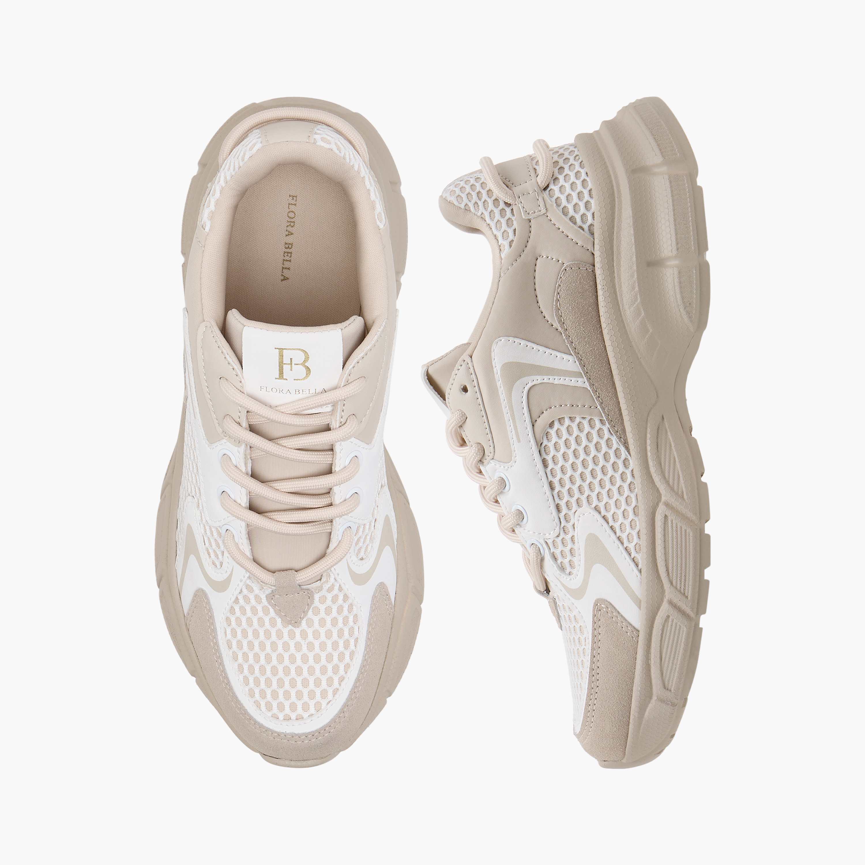 حذاء سنيكرز وألواح ورباط إغلاق من فلورا بيلا-women-shoes-sneakers-image-1