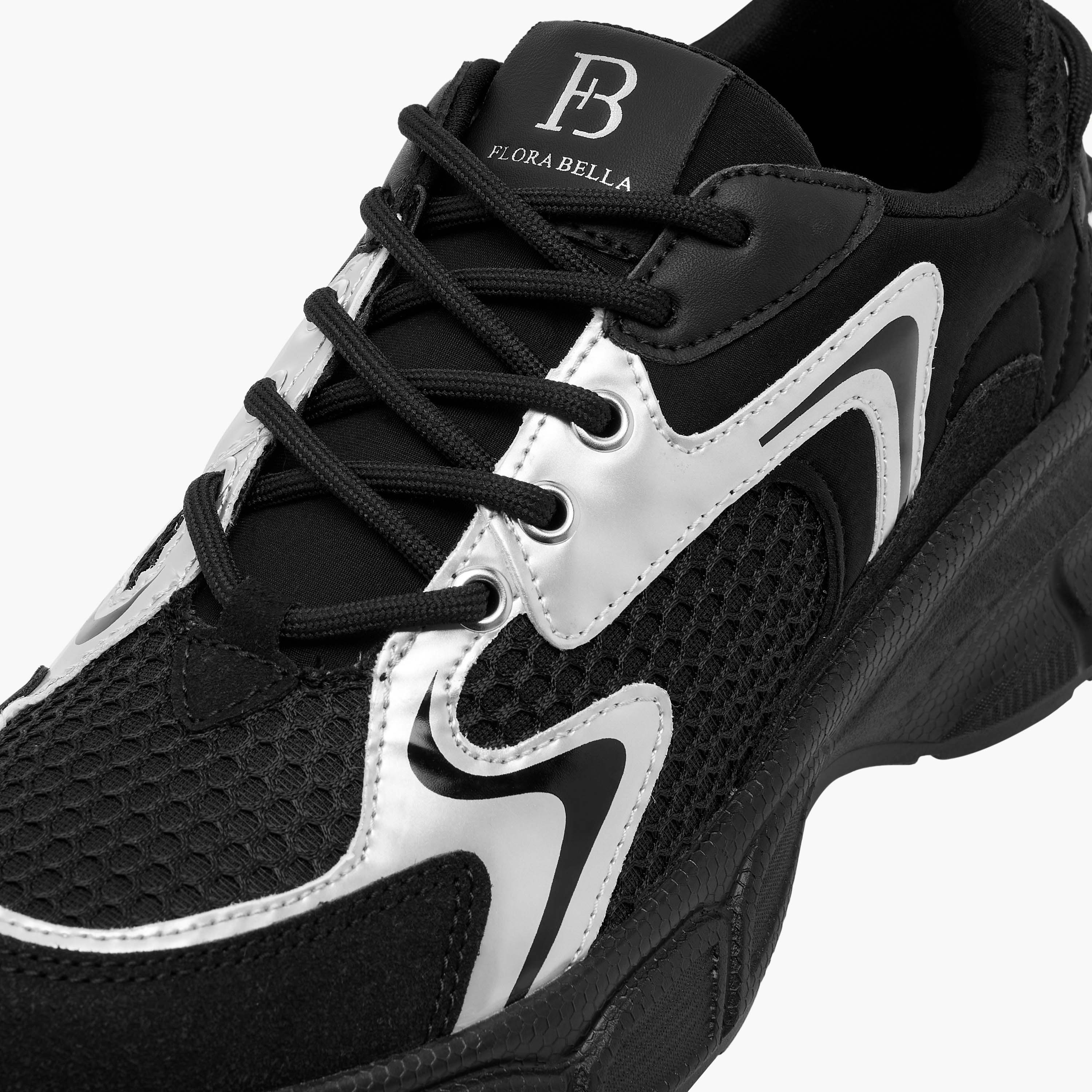 حذاء سنيكرز وألواح ورباط إغلاق من فلورا بيلا-women-shoes-sneakers-image-9