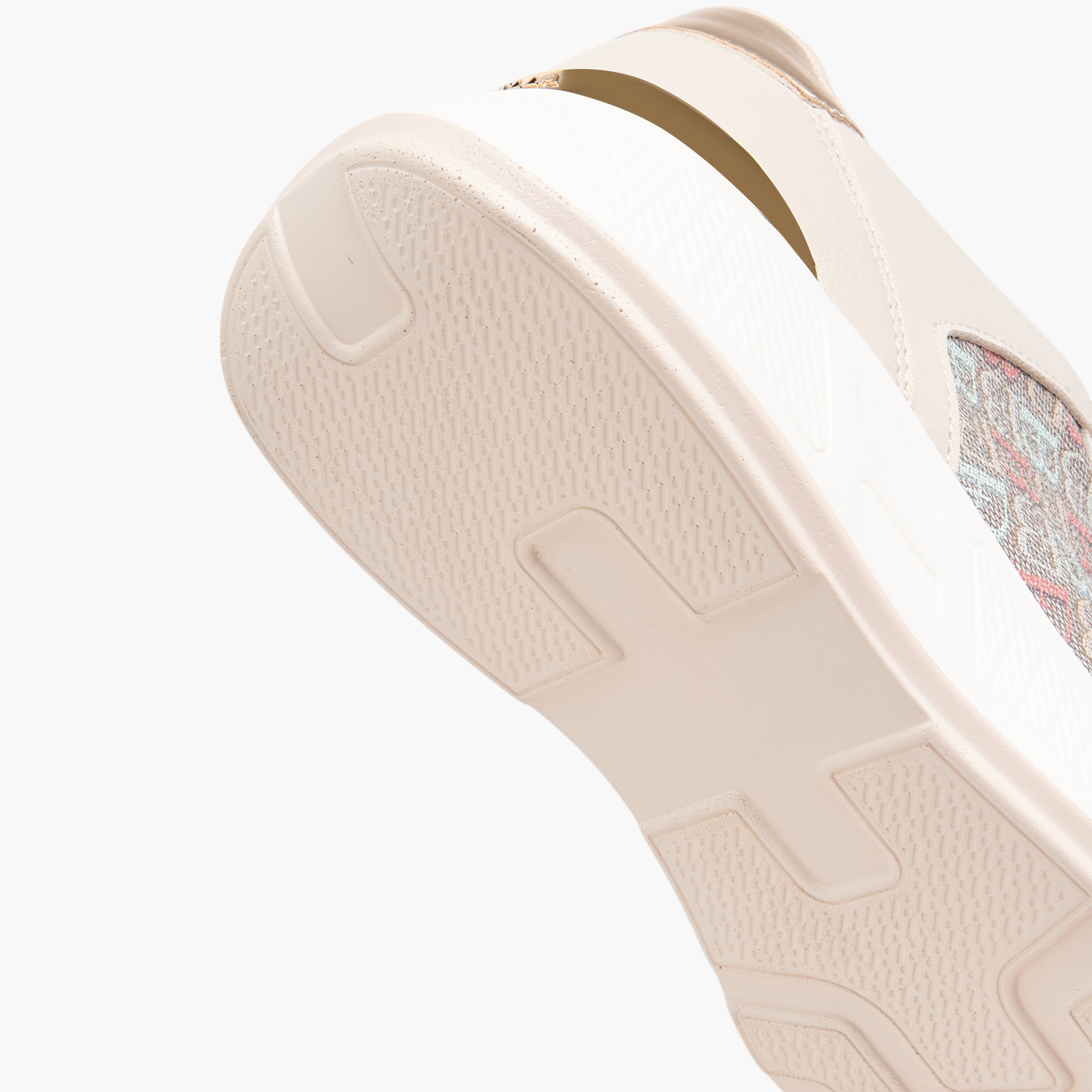 Flora Bella Monogram Print Lace-Up Sneakers-women-shoes-sneakers-image-5