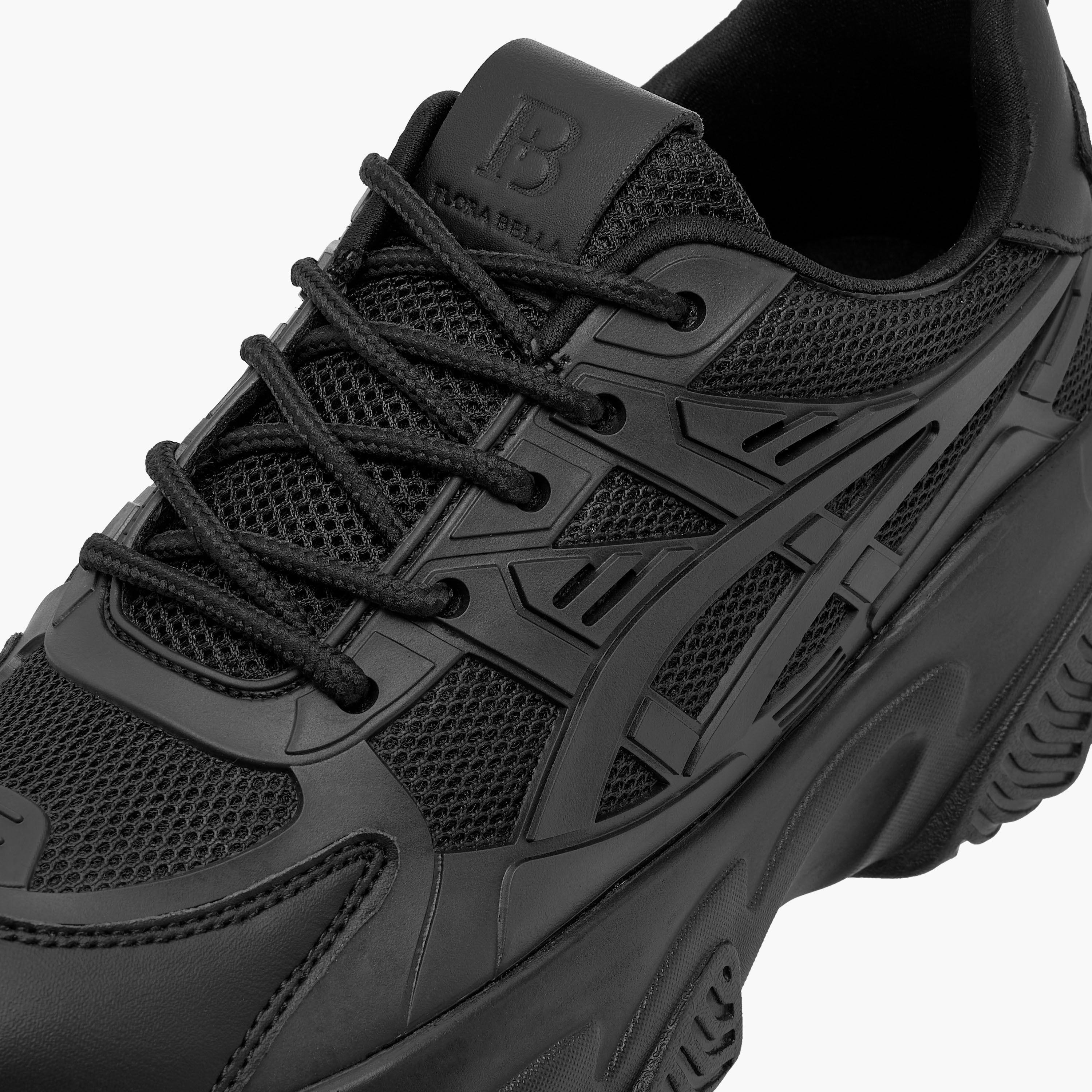Flora Bella Panelled Sneakers with Lace-Up Closure-women-shoes-sneakers-image-4