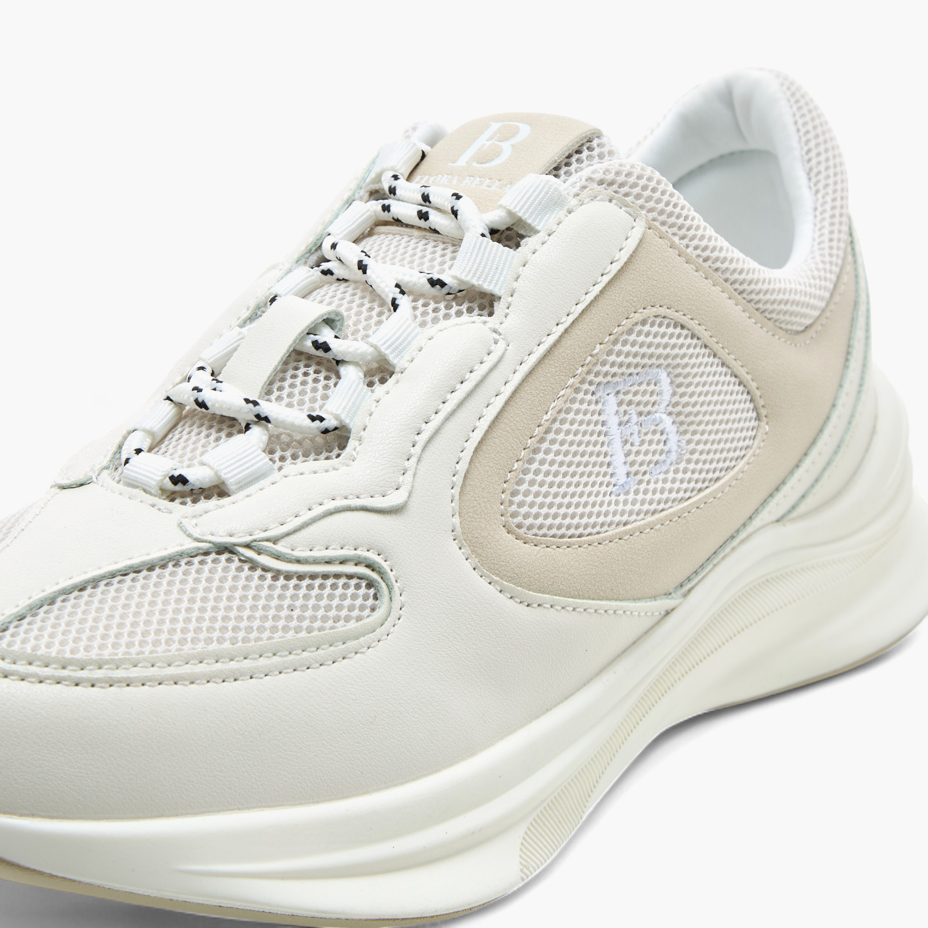 Flora Bella Panelled Lace-Up Sneakers-women-shoes-sneakers-image-4