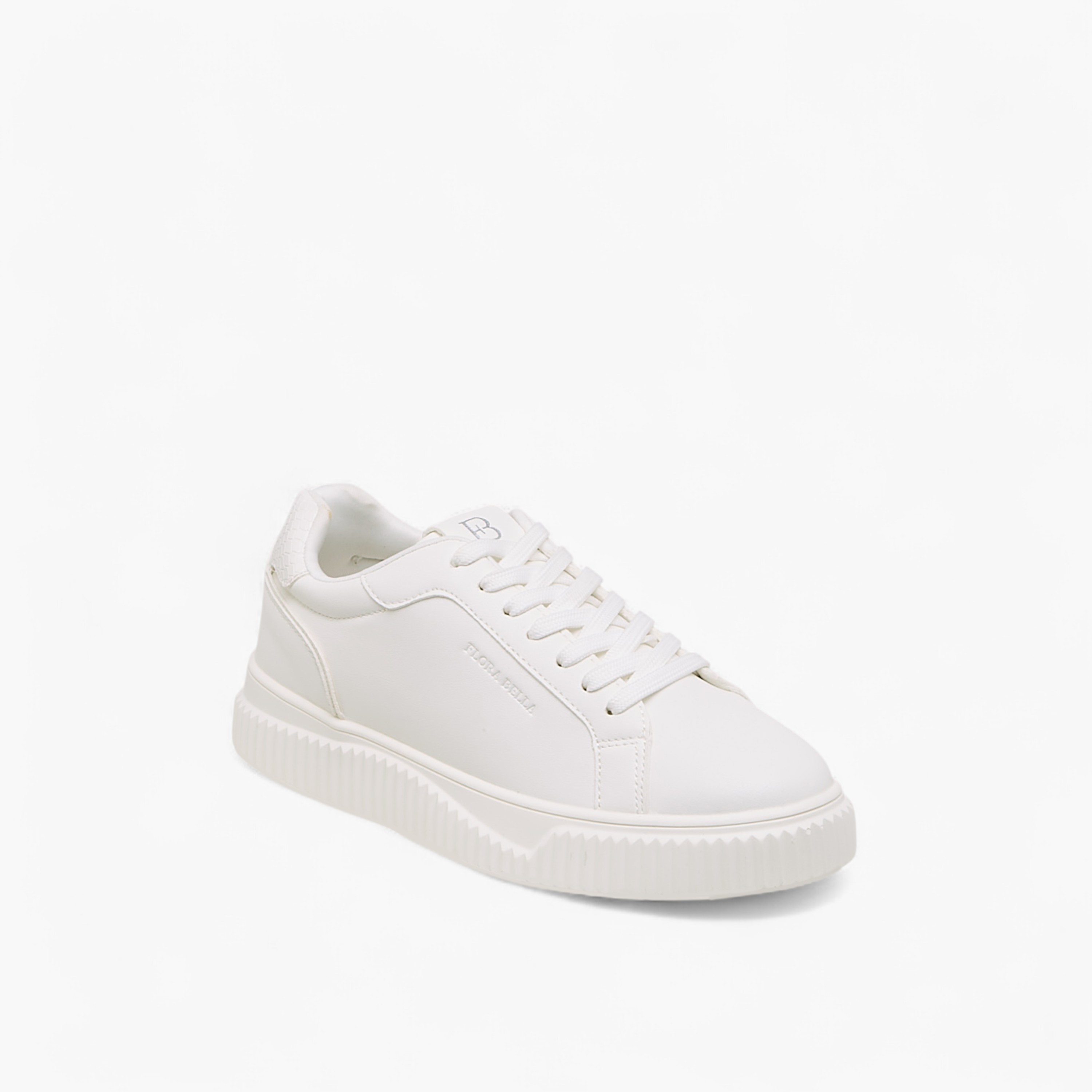 Flora Bella Women Panelled Lace-Up Sneakers-women-shoes-sneakers-image-2