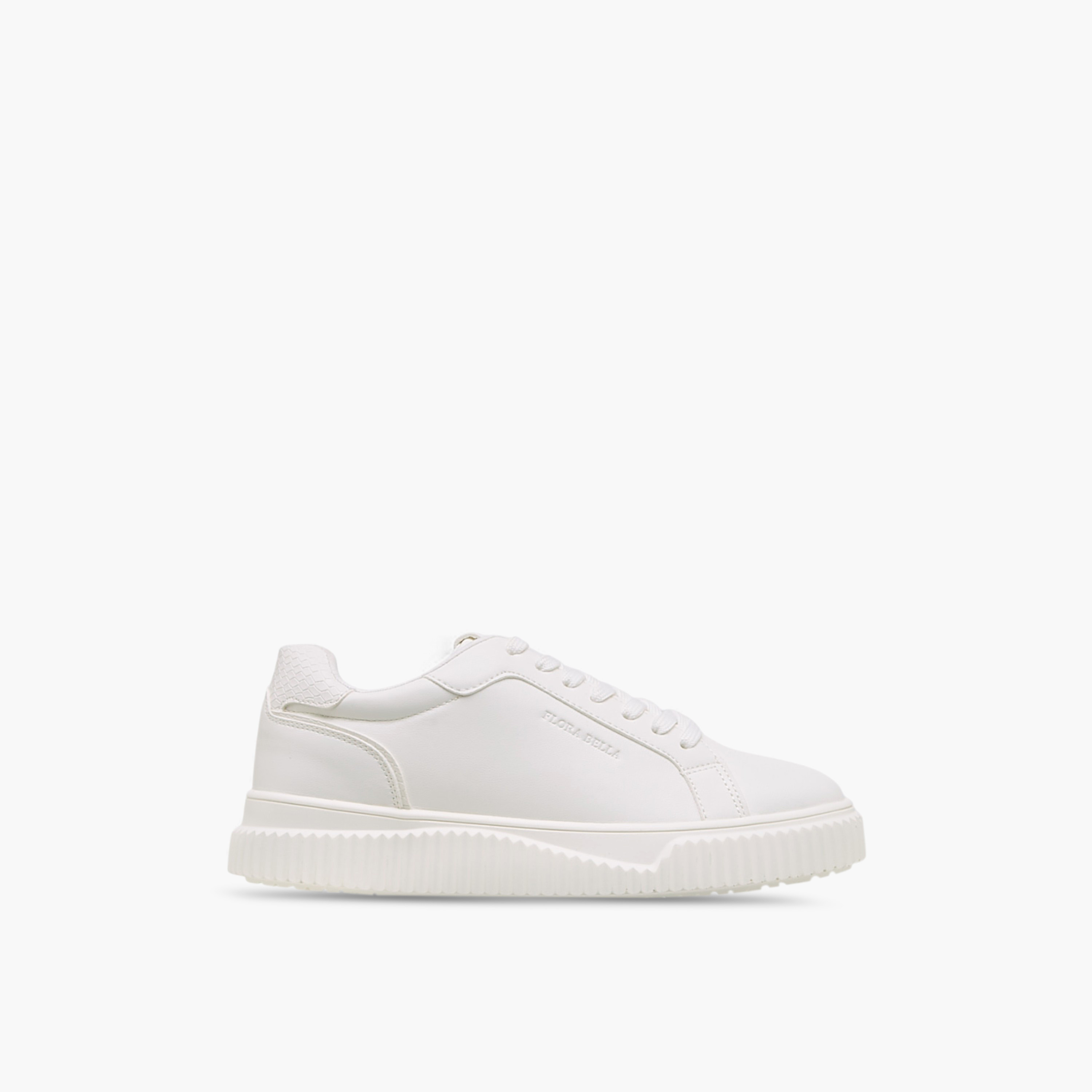 Flora Bella Women Panelled Lace-Up Sneakers-women-shoes-sneakers-image-3