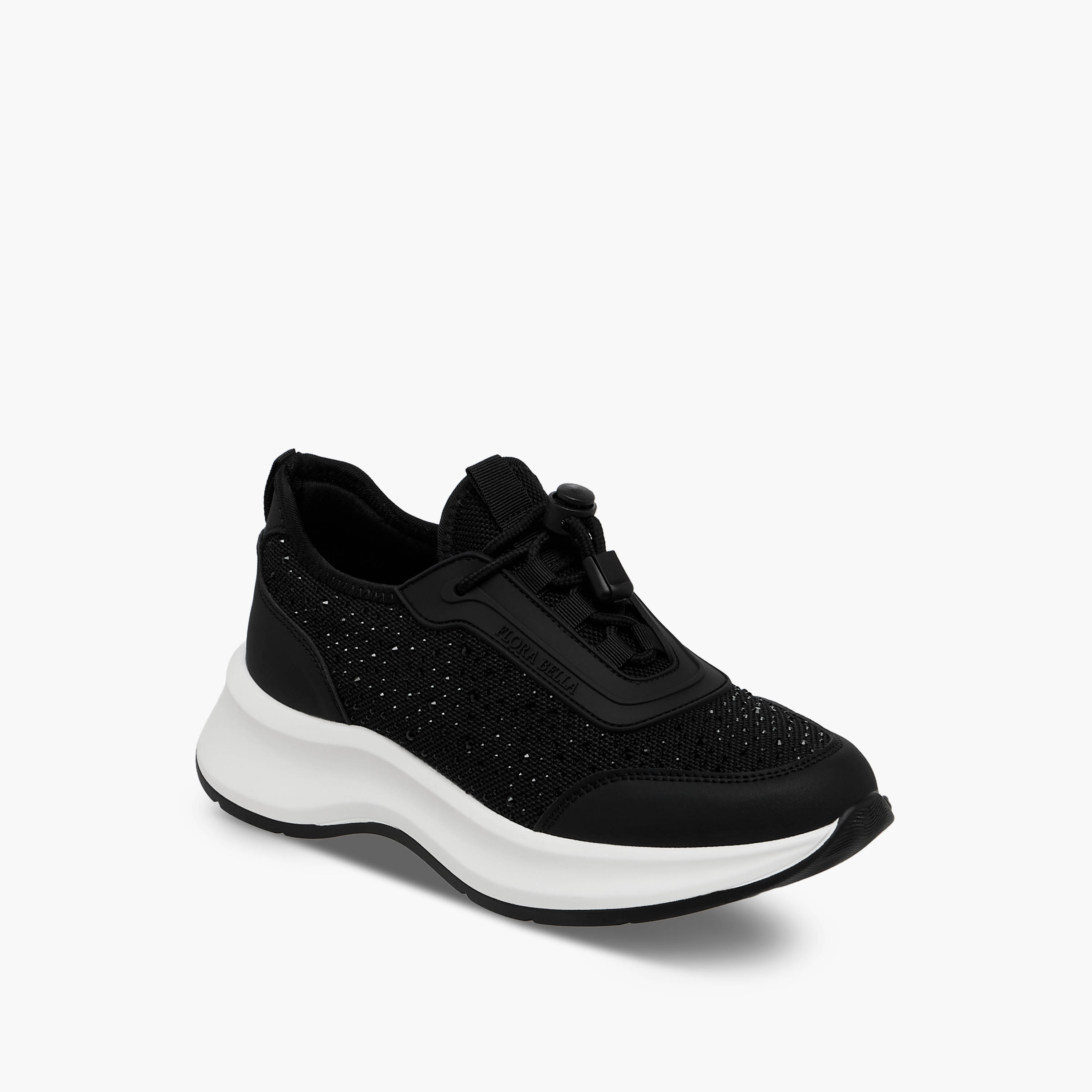 حذاء سنيكرز بتزيينات للنساء من فلورا بيلا-women-shoes-sneakers-image-3