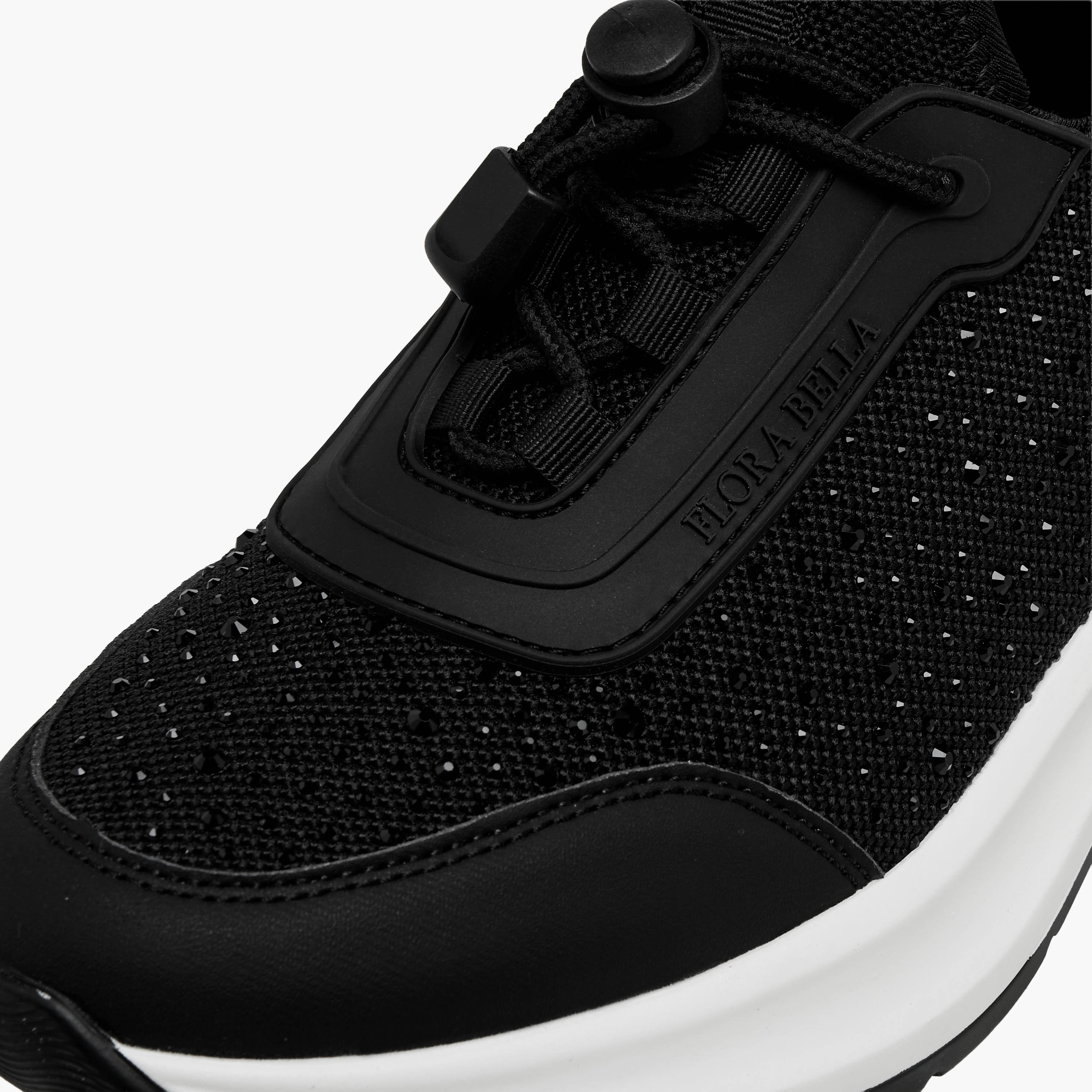 حذاء سنيكرز بتزيينات للنساء من فلورا بيلا-women-shoes-sneakers-image-5