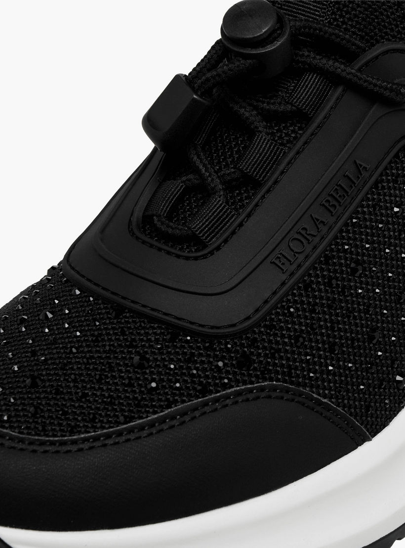 حذاء سنيكرز بتزيينات للنساء من فلورا بيلا-women-shoes-sneakers-image-5