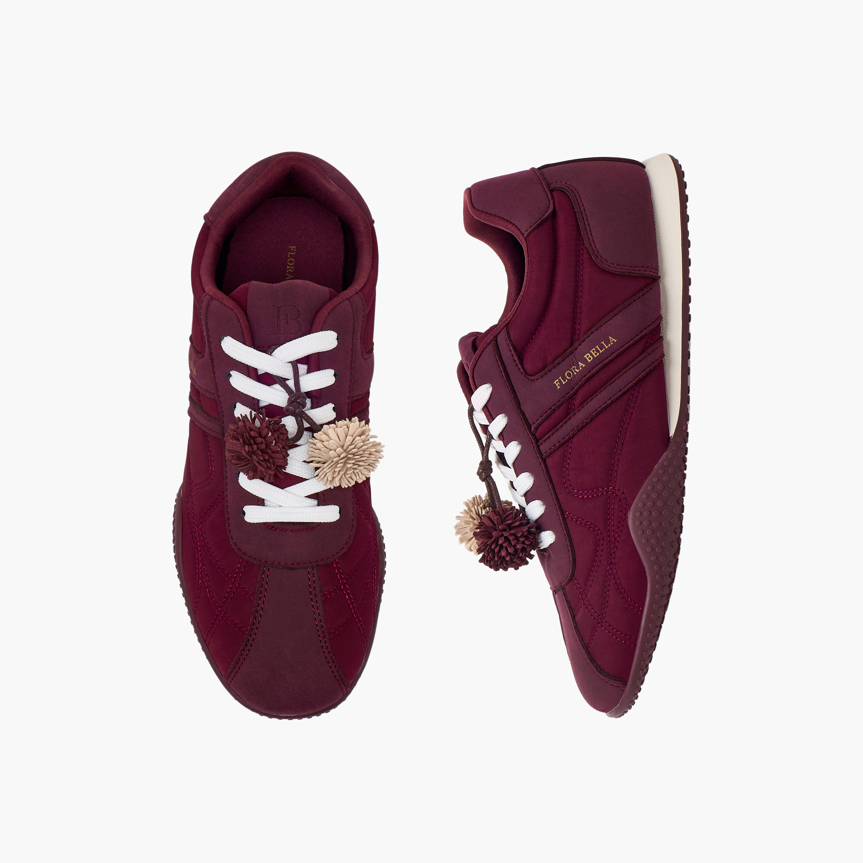 Flora Bella Women Pom-Pom Accent Ankle Sneakers-women-shoes-sneakers-image-17