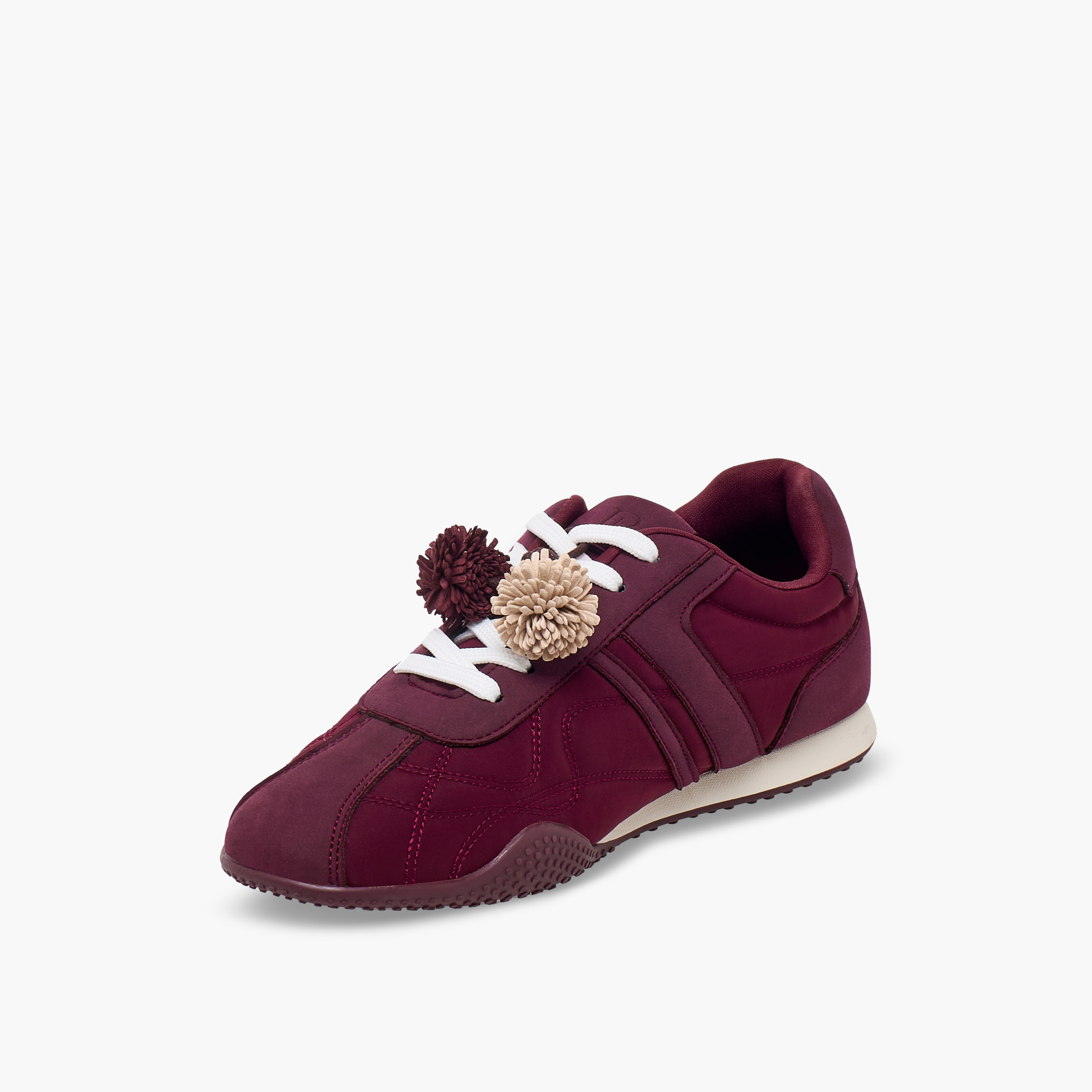 Flora Bella Women Pom-Pom Accent Ankle Sneakers-women-shoes-sneakers-image-20