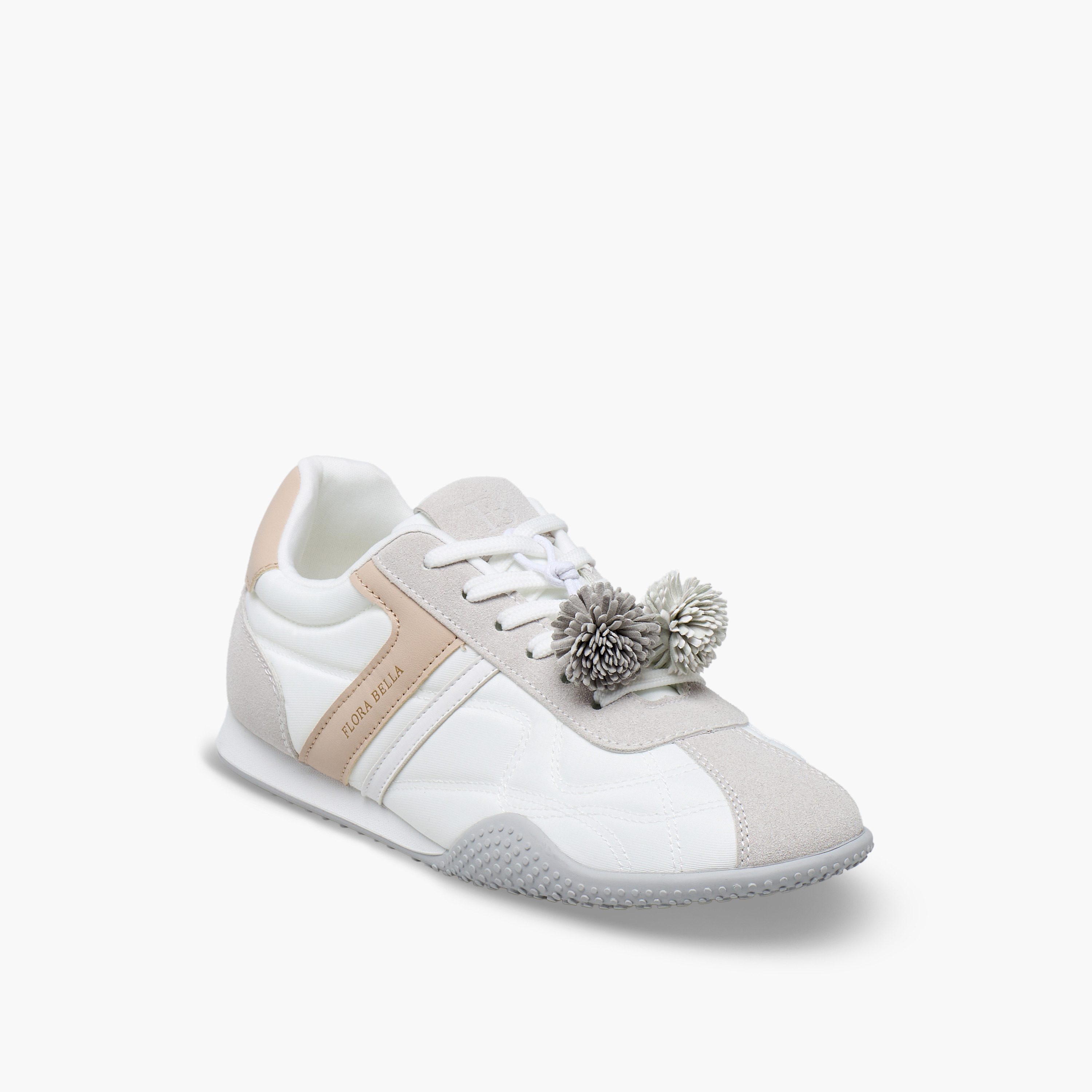 Flora Bella Women Pom-Pom Accent Ankle Sneakers-women-shoes-sneakers-image-2