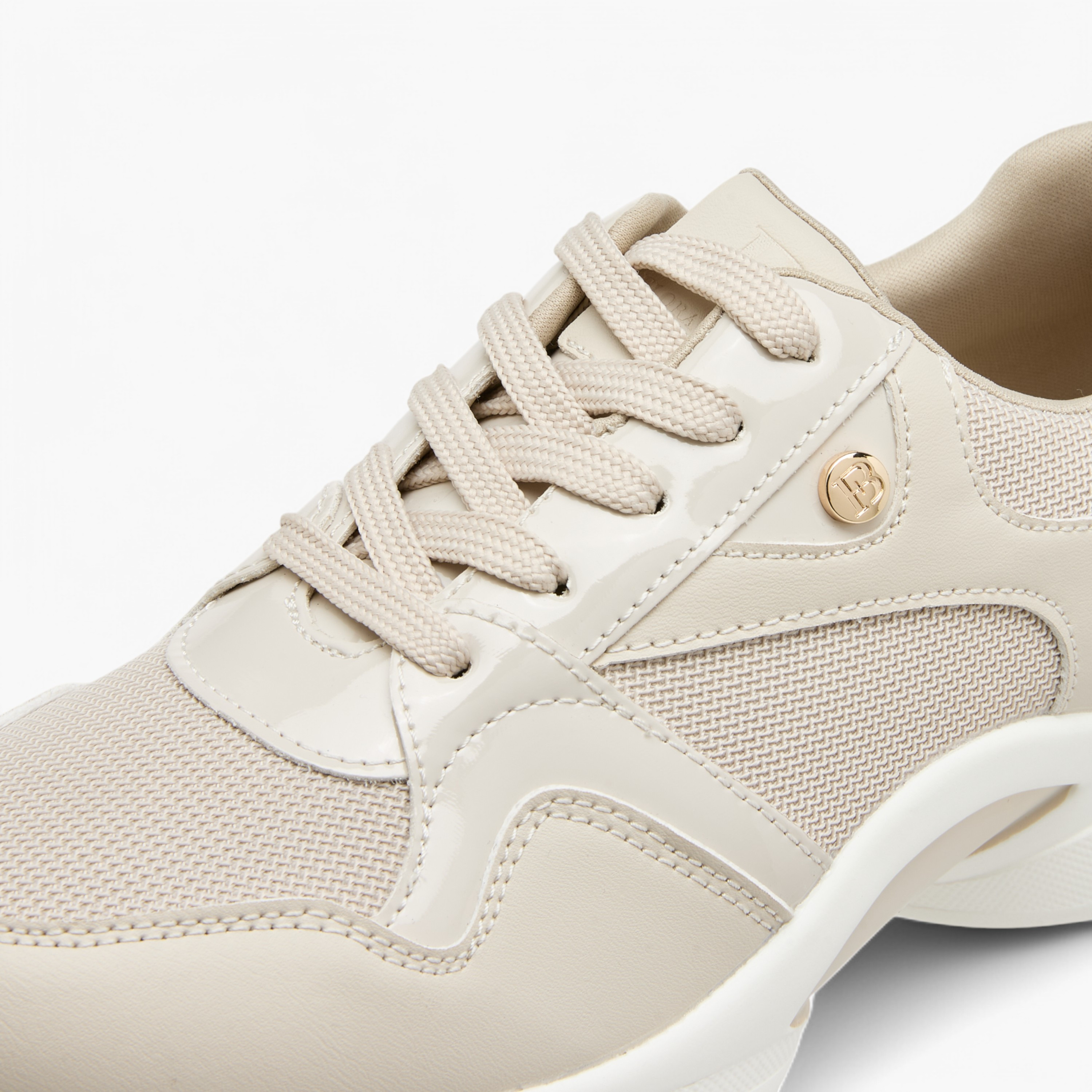 Flora Bella Monogram Detail Lace-Up Sneakers-women-shoes-sneakers-image-4