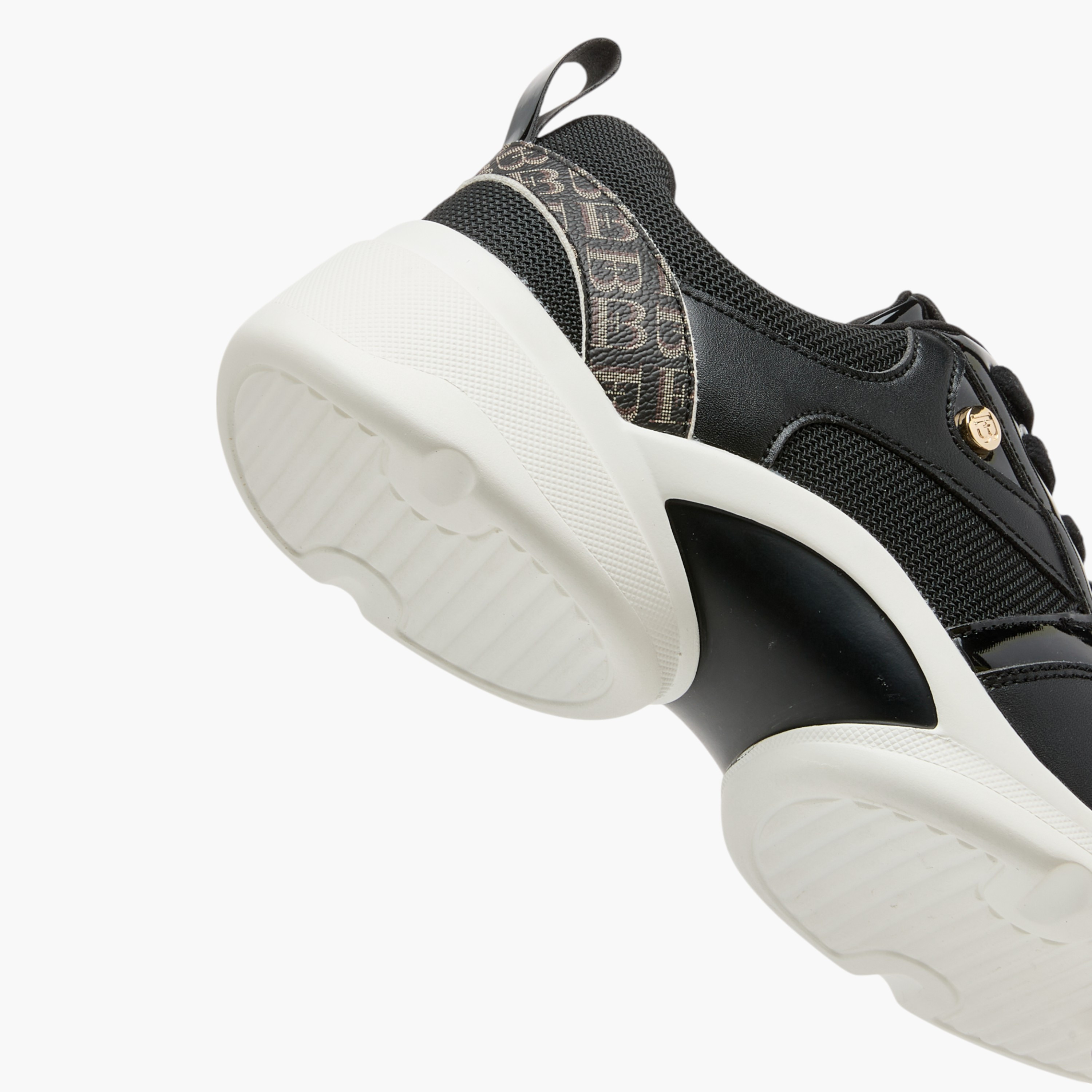 Flora Bella Monogram Detail Lace-Up Sneakers-women-shoes-sneakers-image-5