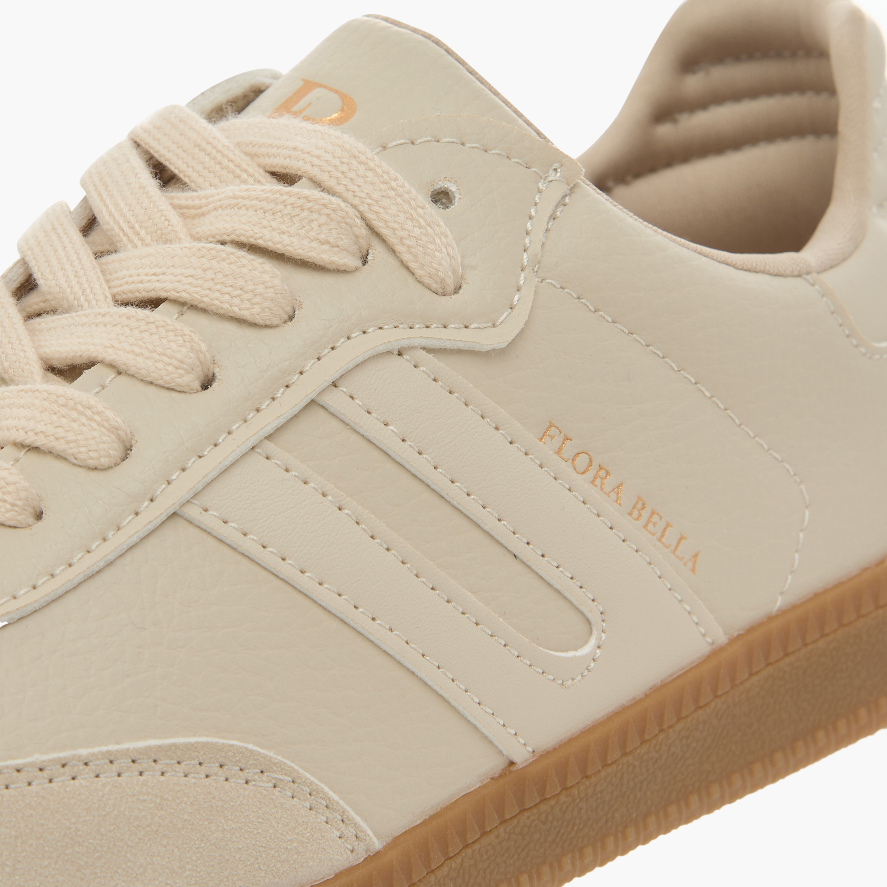 Flora Bella Panelled Sneakers with Lace-Up Closure-women-shoes-sneakers-image-5