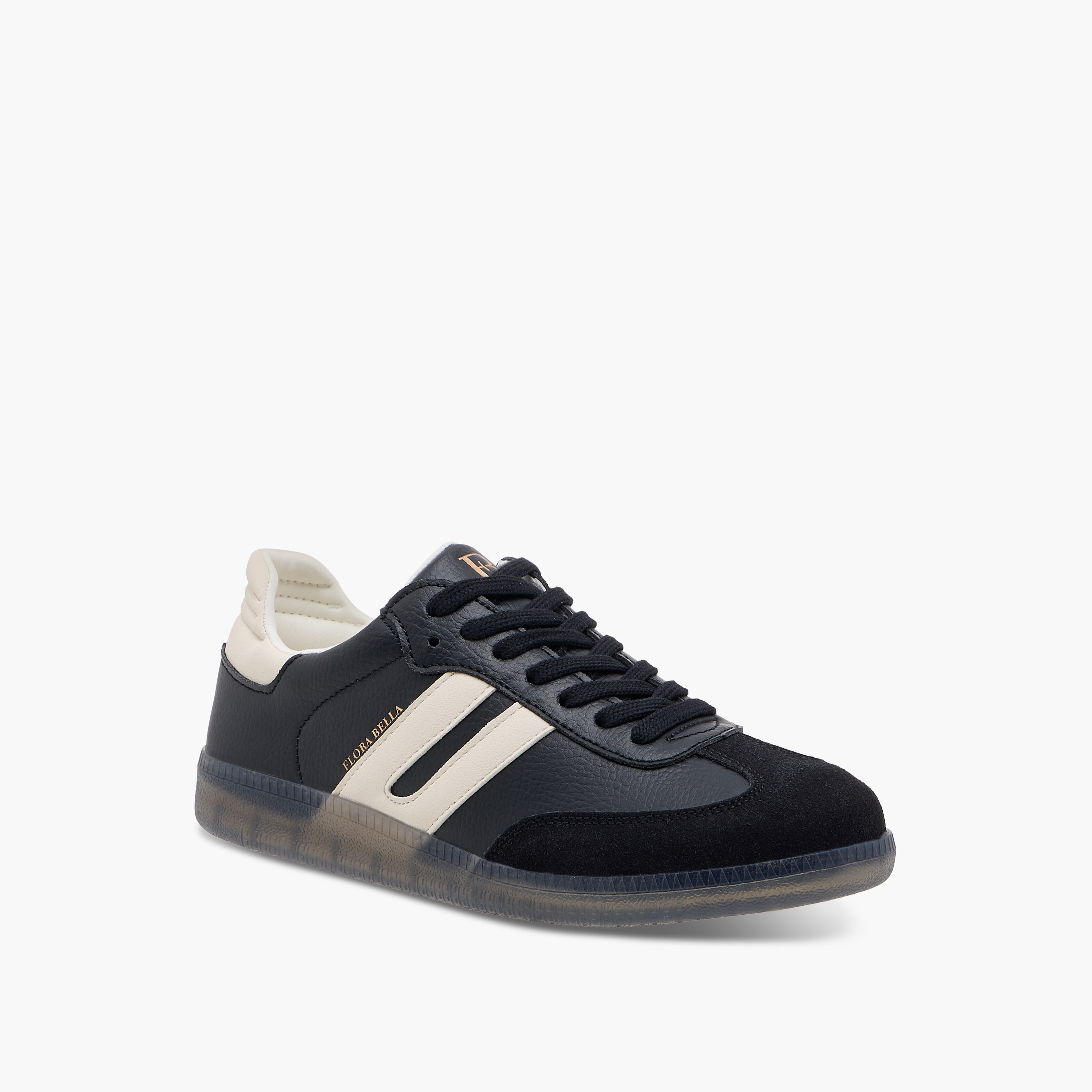 Flora Bella Panelled Sneakers with Lace-Up Closure-women-shoes-sneakers-image-2