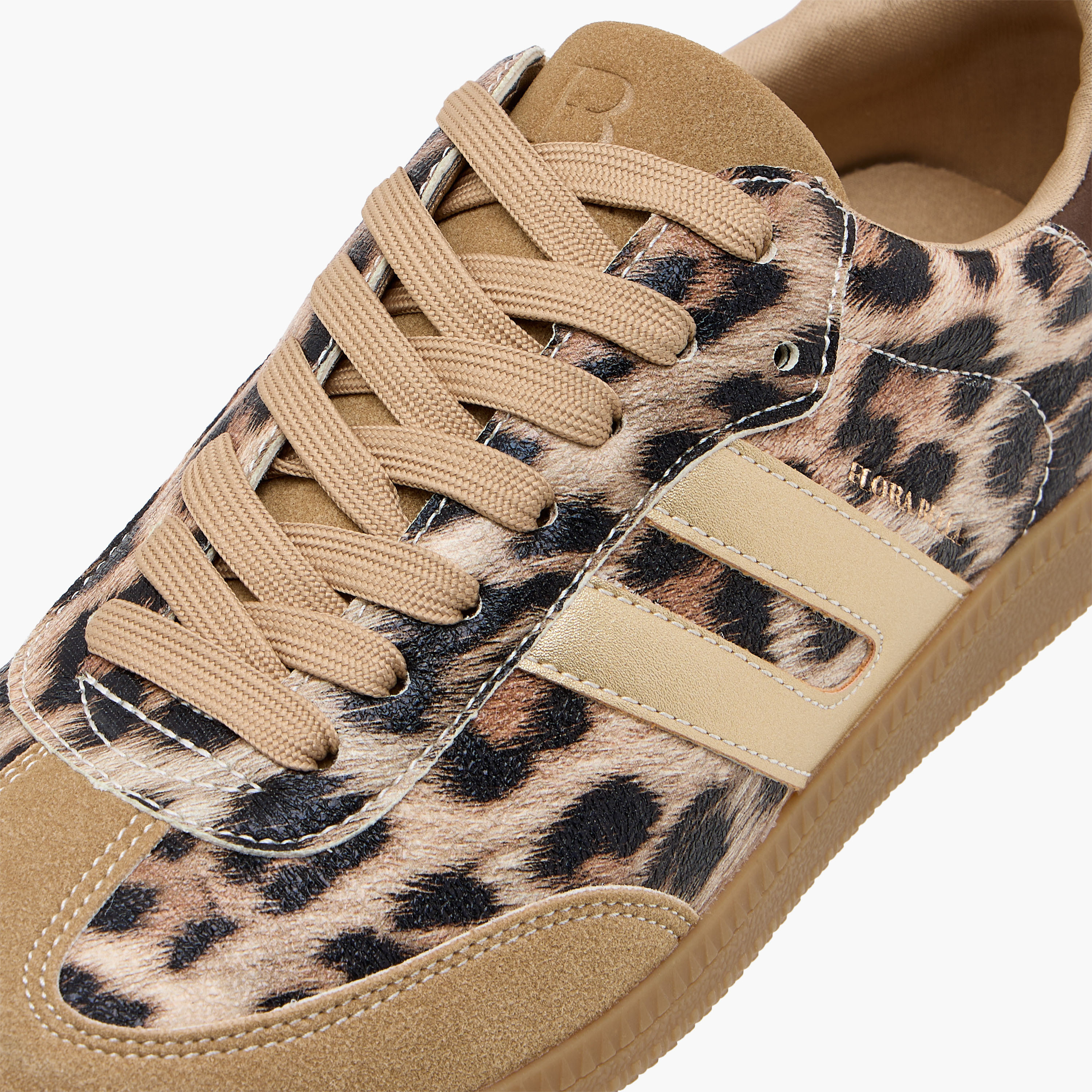 Flora Bella Animal Print Sneakers with Lace-Up Closure-women-shoes-sneakers-image-4