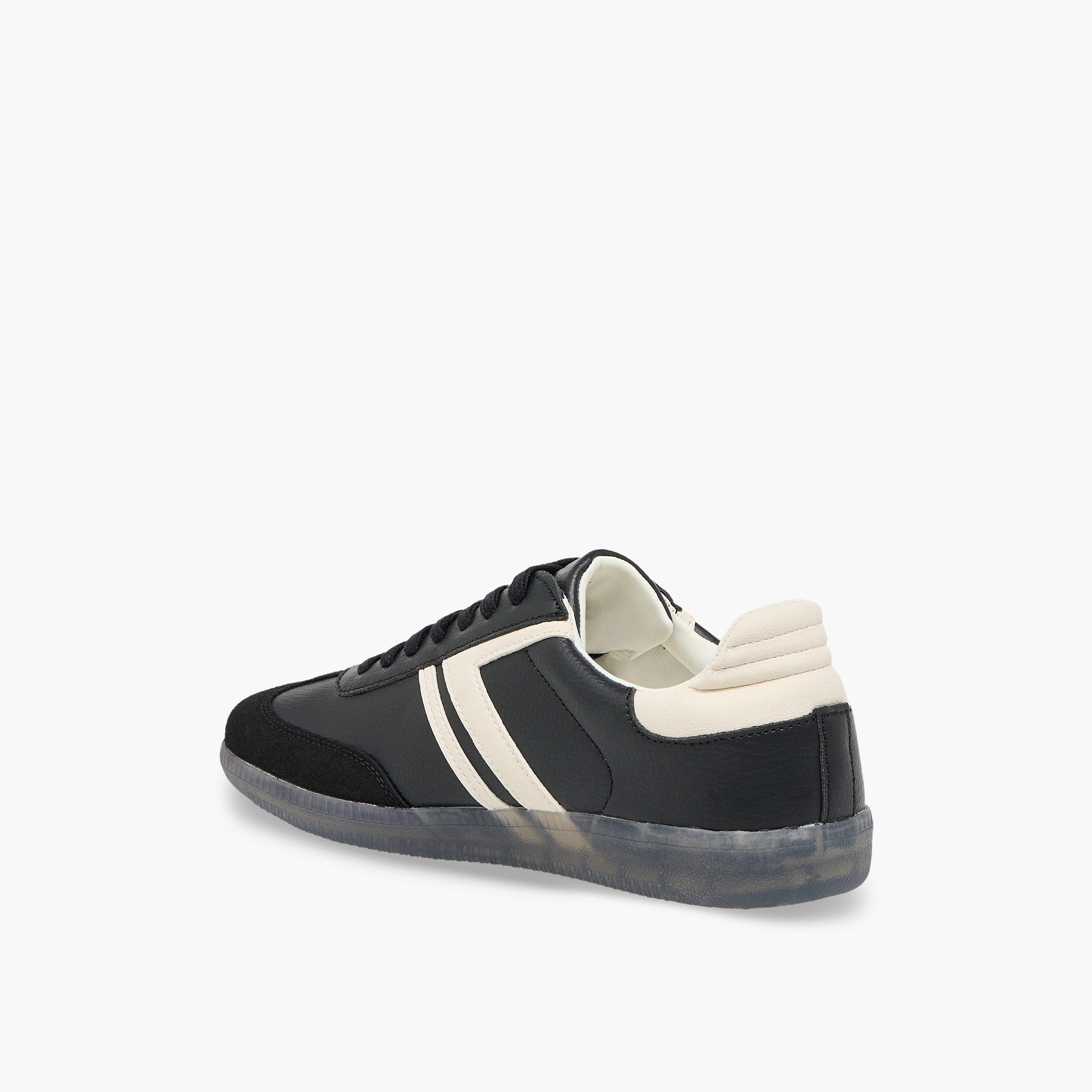 Flora Bella Women Panelled Lace-Up Sneakers-women-shoes-sneakers-image-5