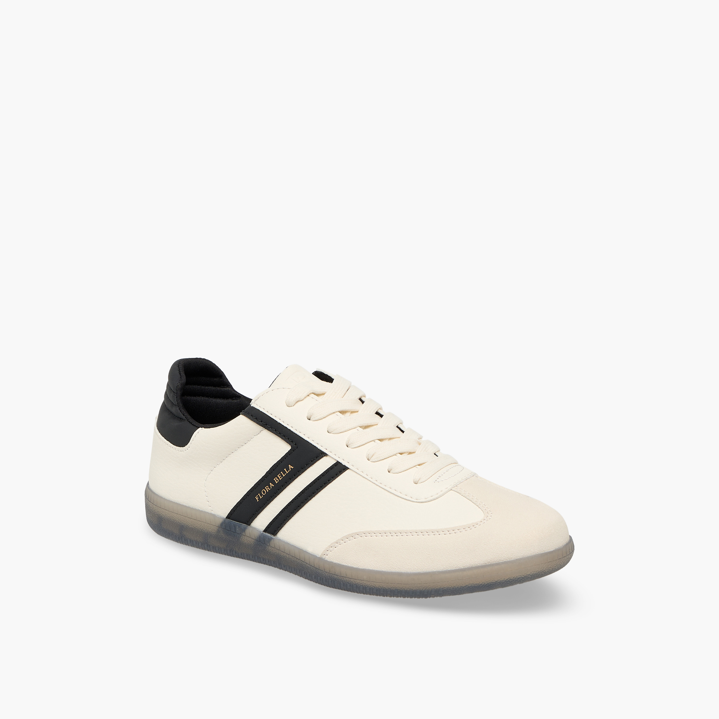Flora Bella Women Panelled Lace-Up Sneakers-women-shoes-sneakers-image-2