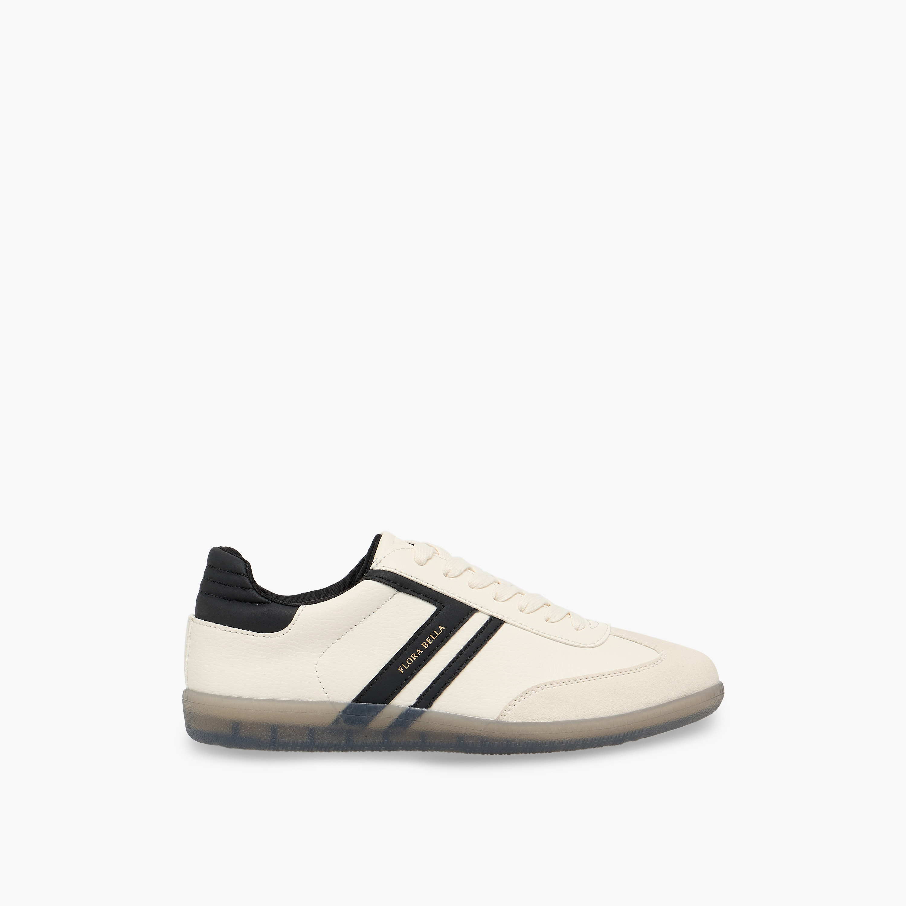 Flora Bella Women Panelled Lace-Up Sneakers-women-shoes-sneakers-image-3