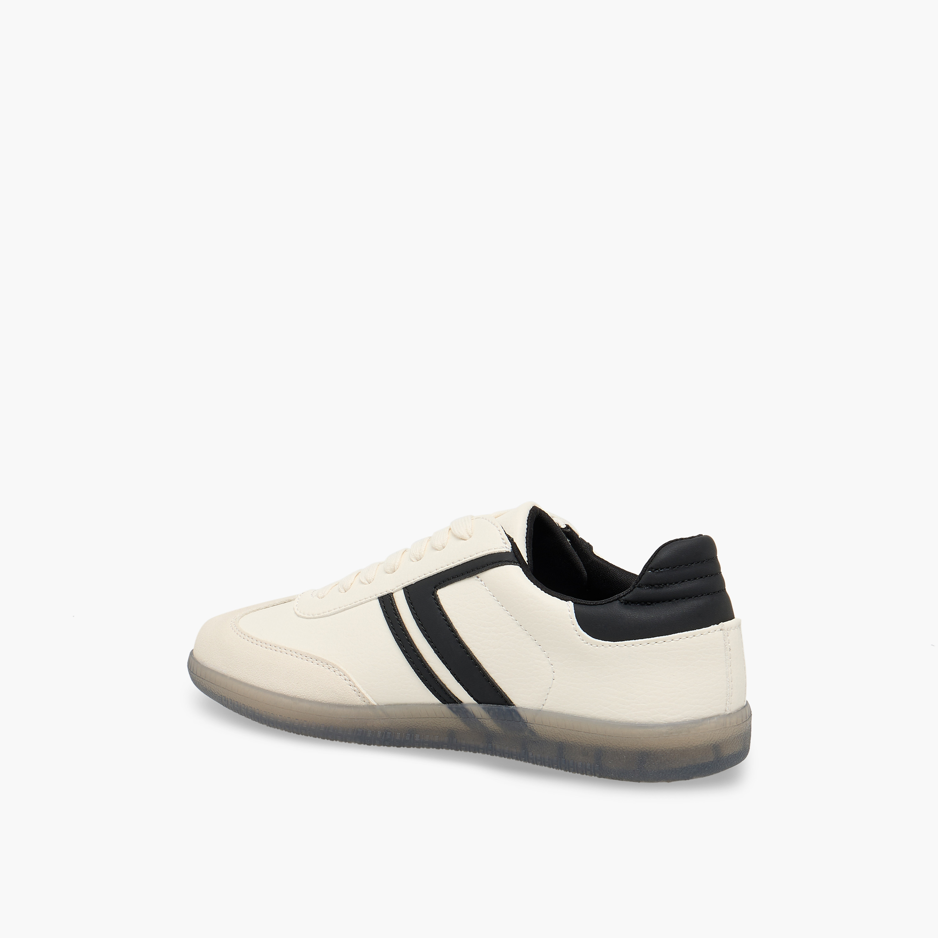 Flora Bella Women Panelled Lace-Up Sneakers-women-shoes-sneakers-image-5