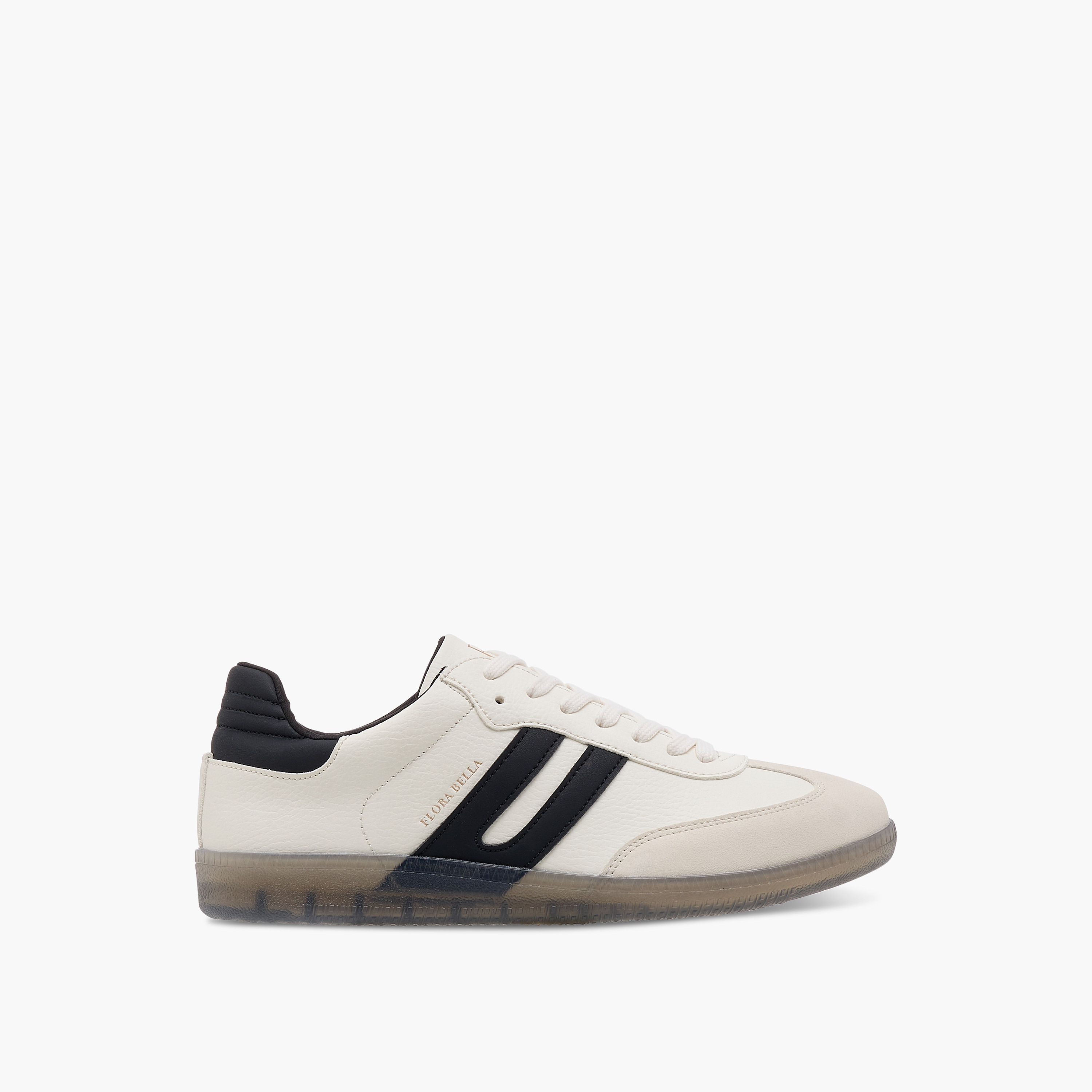 Flora Bella Panelled Sneakers with Lace-Up Closure-women-shoes-sneakers-image-3