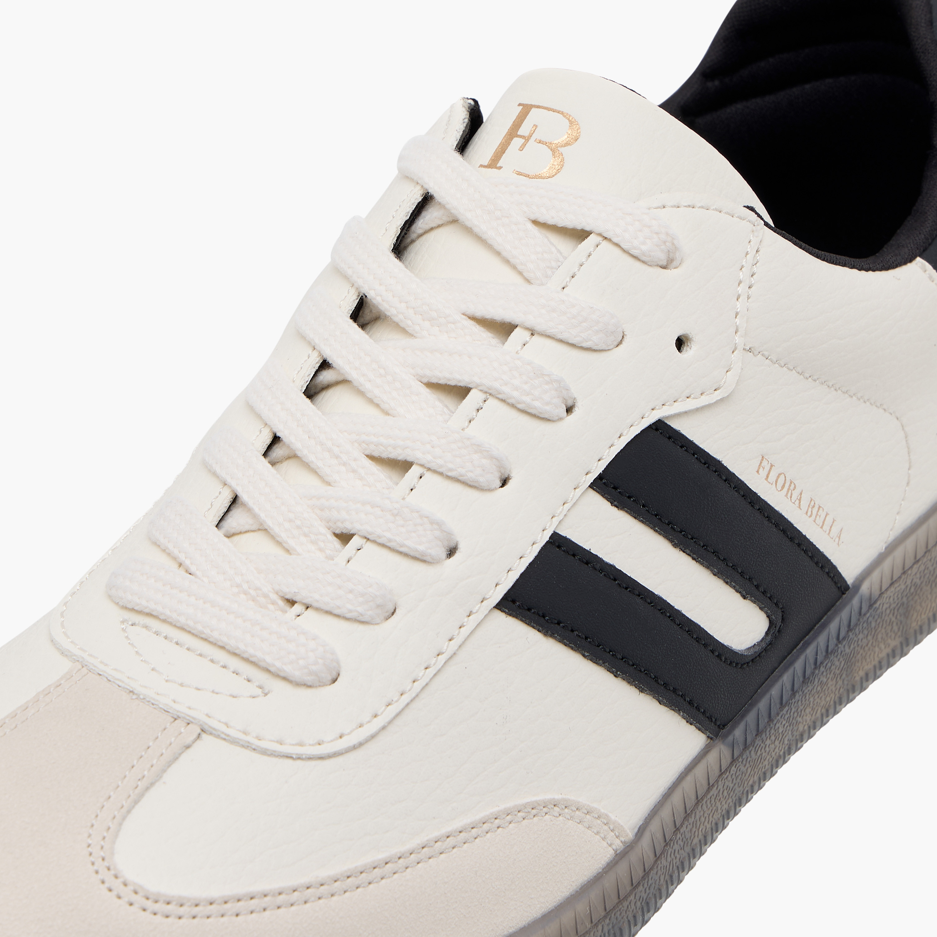 Flora Bella Panelled Sneakers with Lace-Up Closure-women-shoes-sneakers-image-4