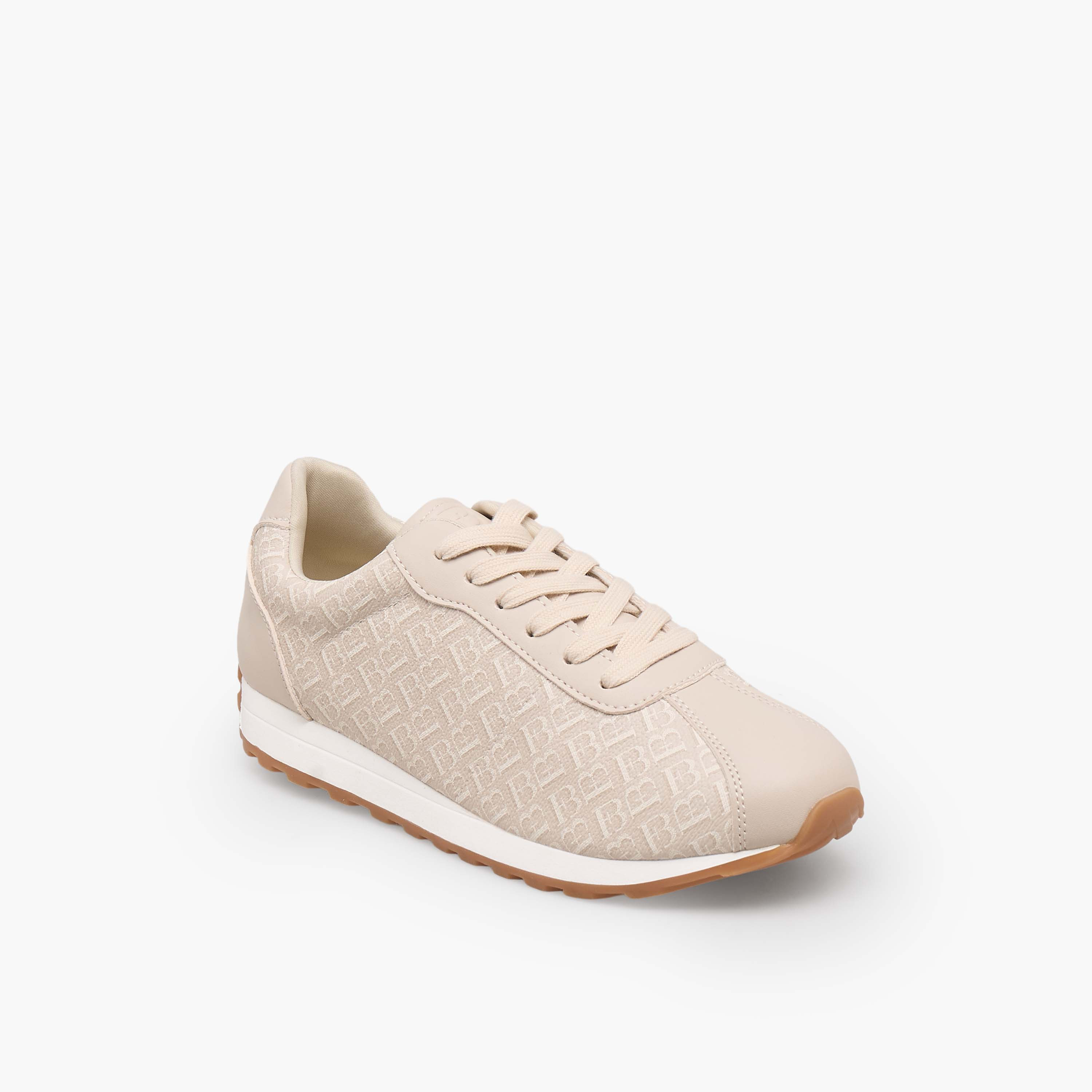 حذاء سنيكرز طول الكاحل برباط للنساء من فلورا بيلا-women-shoes-sneakers-image-2