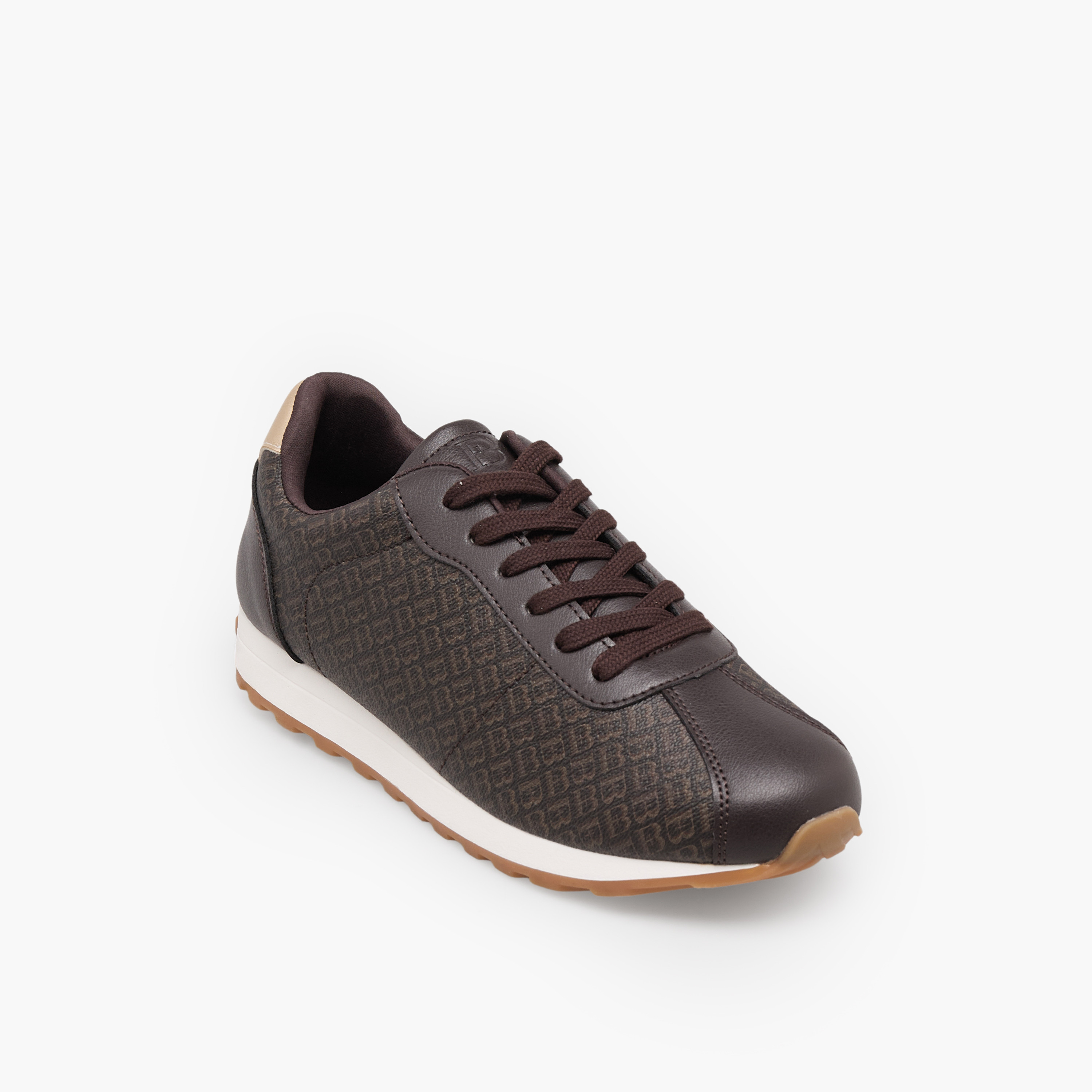 حذاء سنيكرز طول الكاحل برباط للنساء من فلورا بيلا-women-shoes-sneakers-image-1