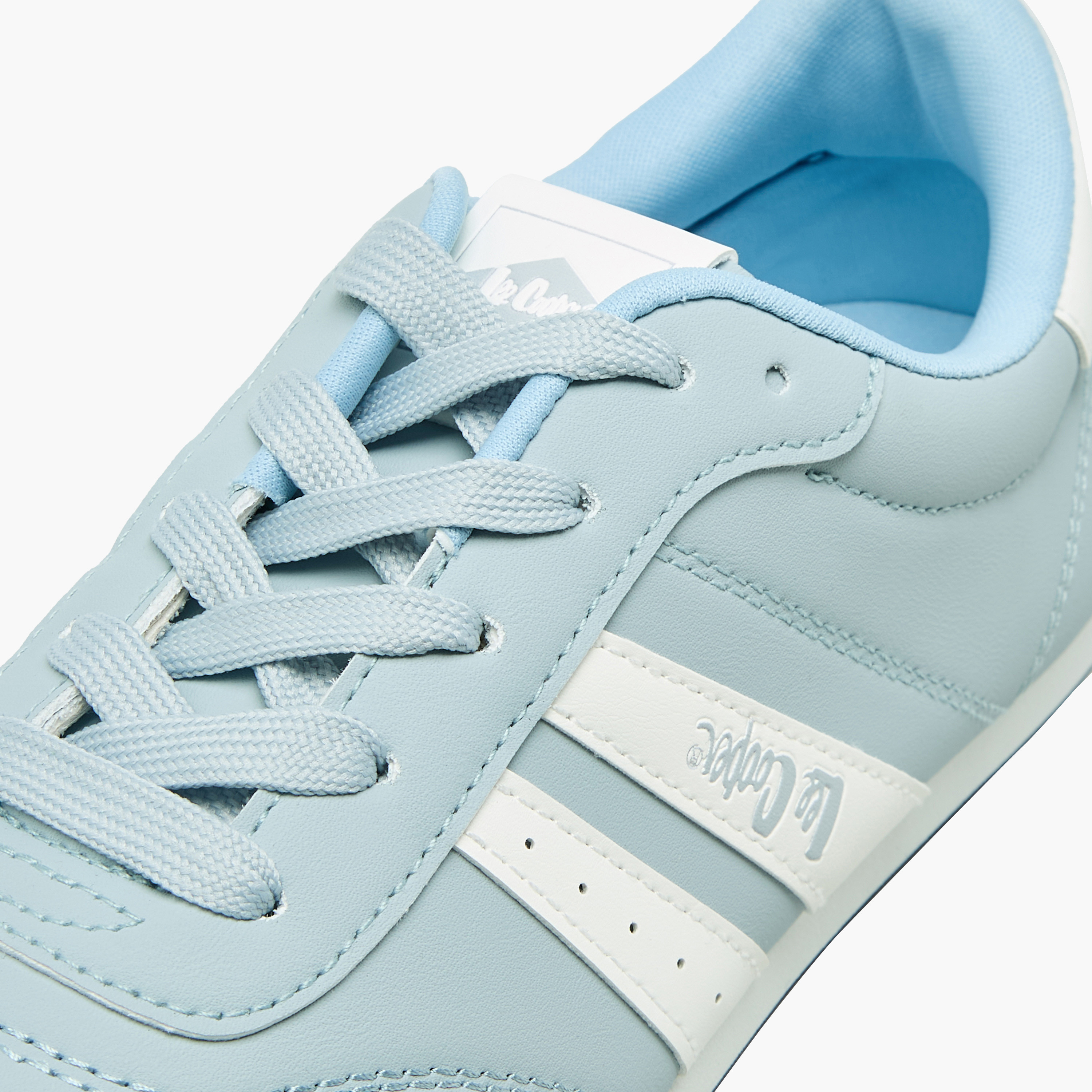 Lee Cooper Women Panelled Lace-Up Ankle Sneakers-women-shoes-sneakers-image-4