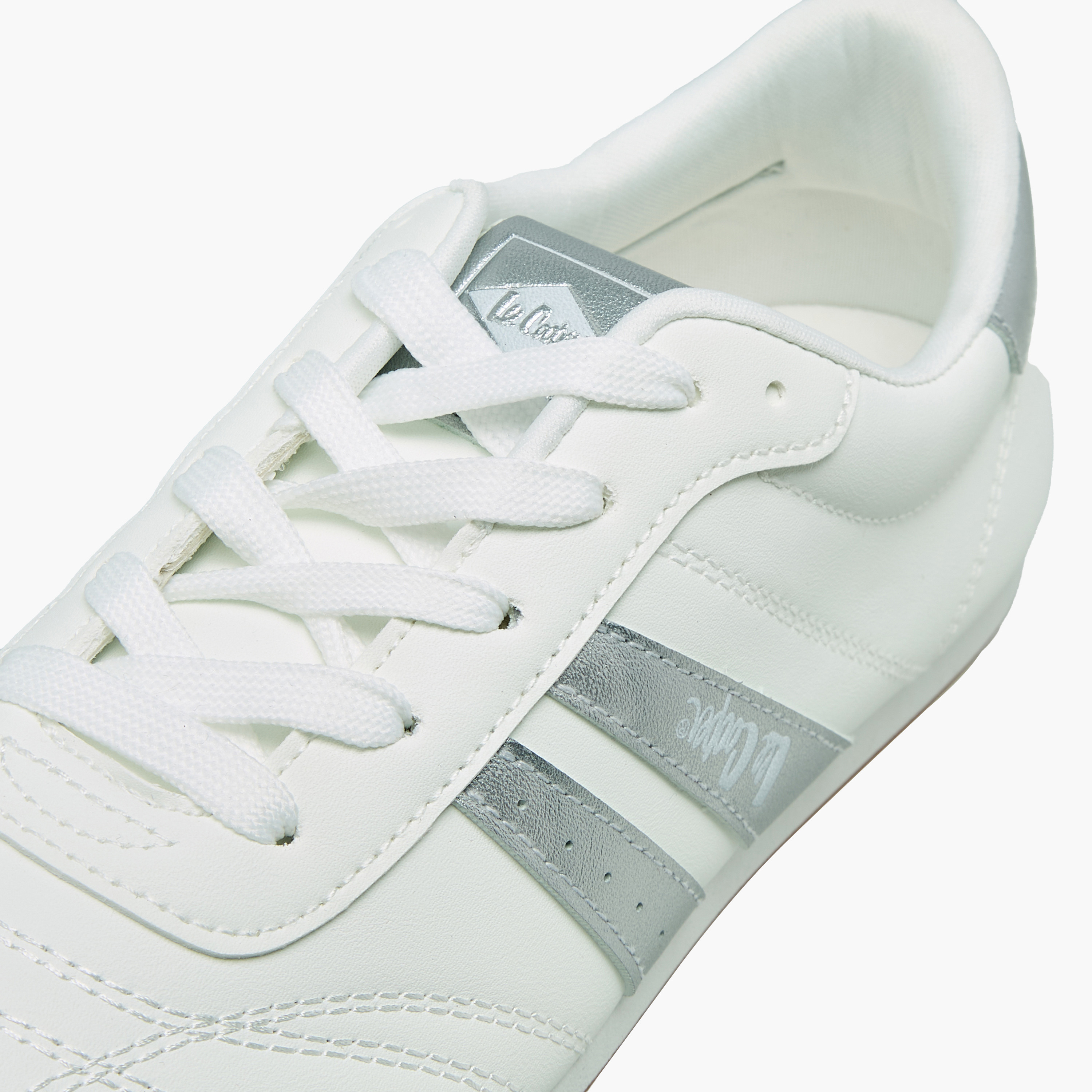 Lee Cooper Women Panelled Lace-Up Ankle Sneakers-women-shoes-sneakers-image-4