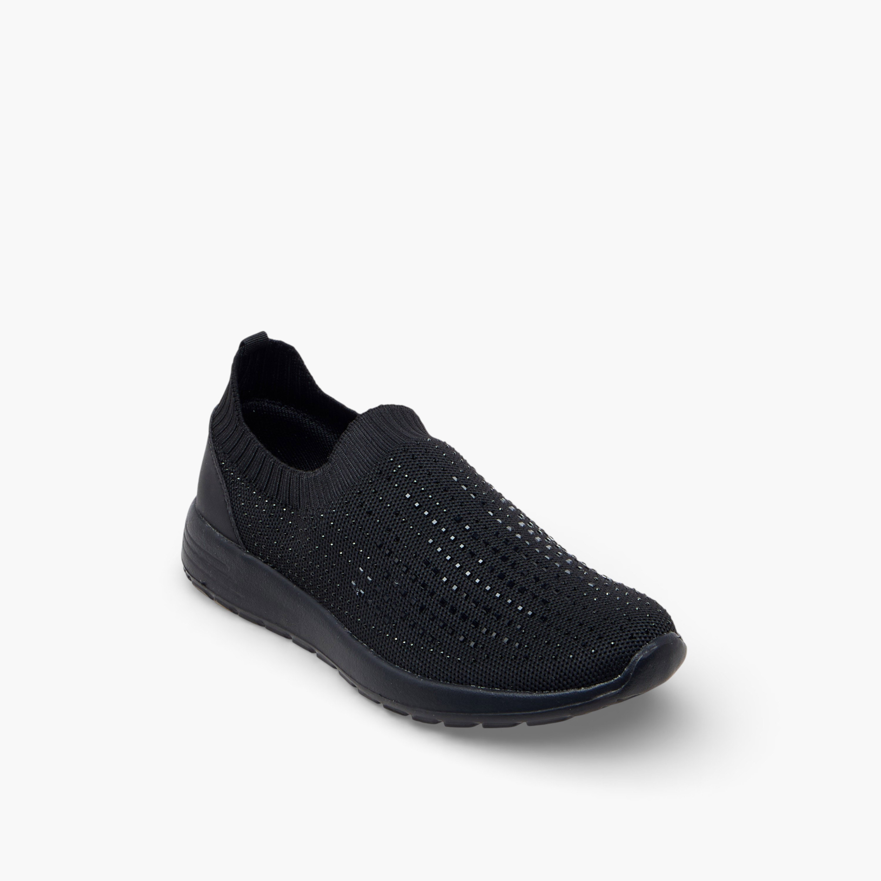 Flora Bella Women Embellished Slip-On Sneakers-women-shoes-sneakers-image-2
