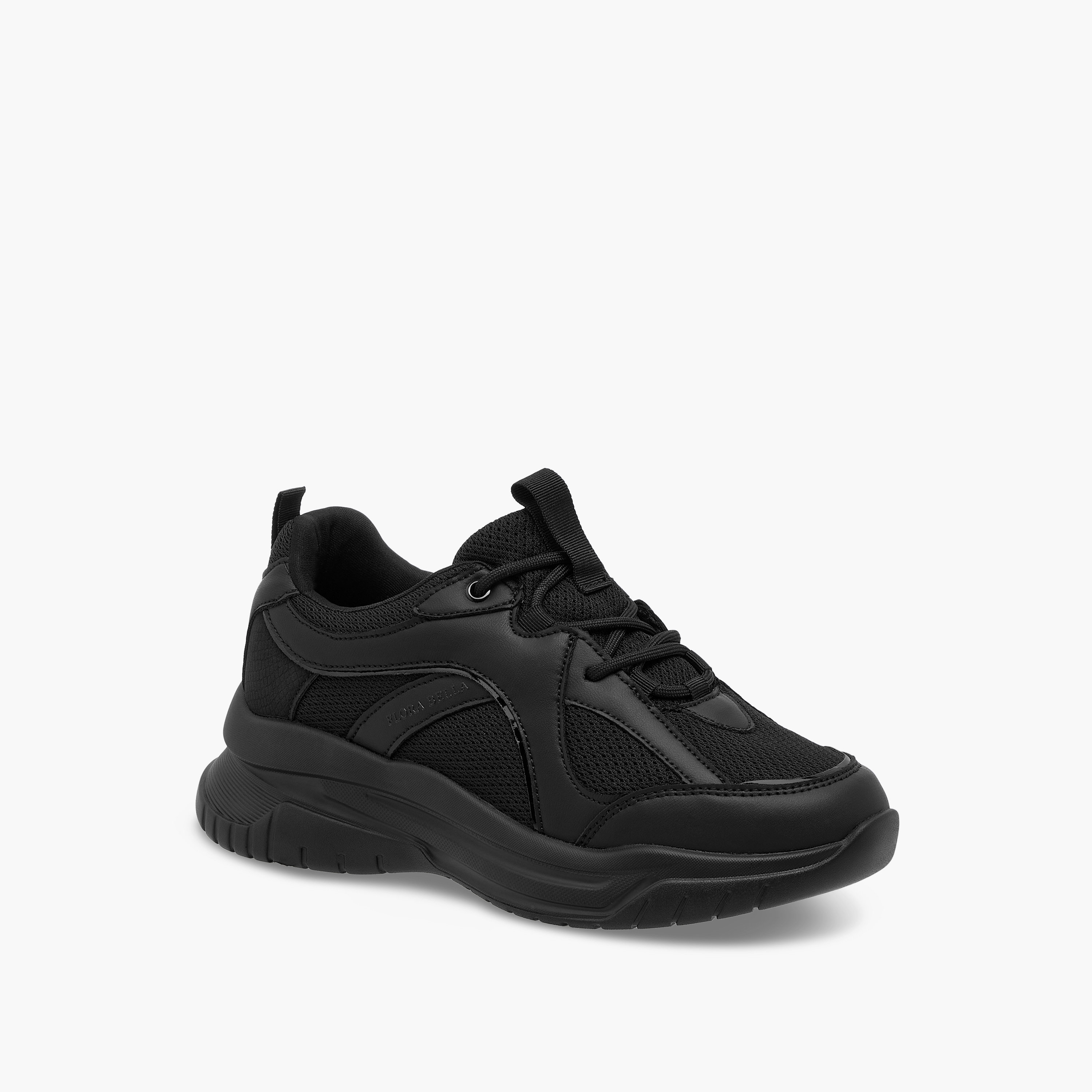حذاء سنيكرز برباط إغلاق من فلورا بيلا-women-shoes-sneakers-image-2