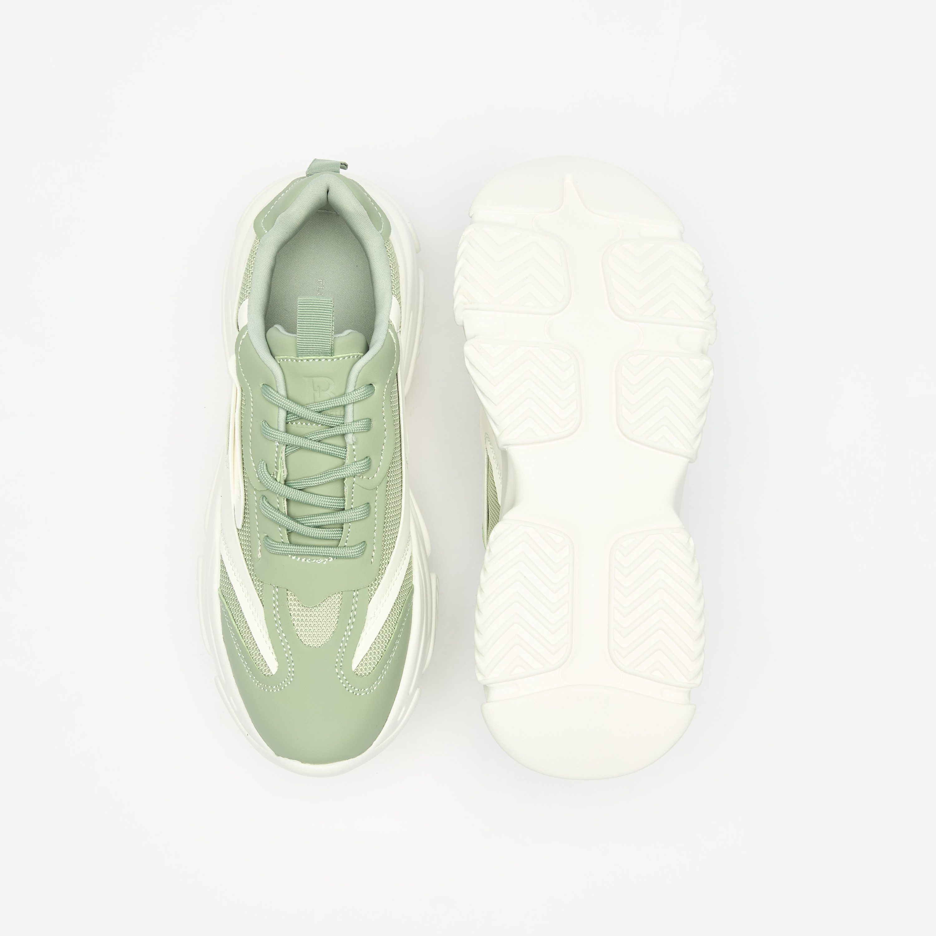Flora Bella Panelled Sneakers with Lace-Up Closure-women-shoes-sneakers-image-4
